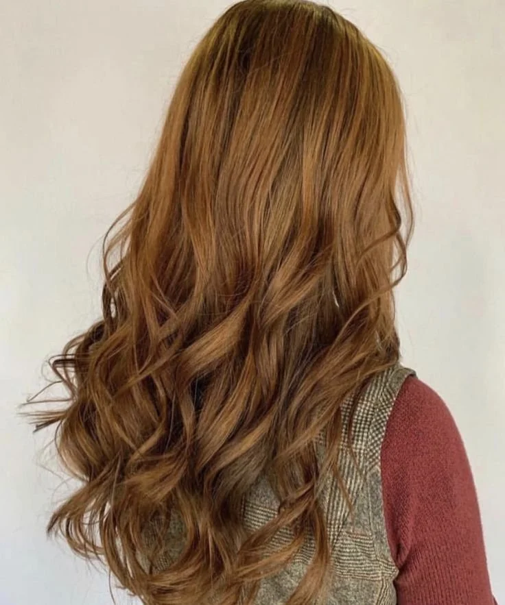 ORANGE HAIR EXTON PA SALON