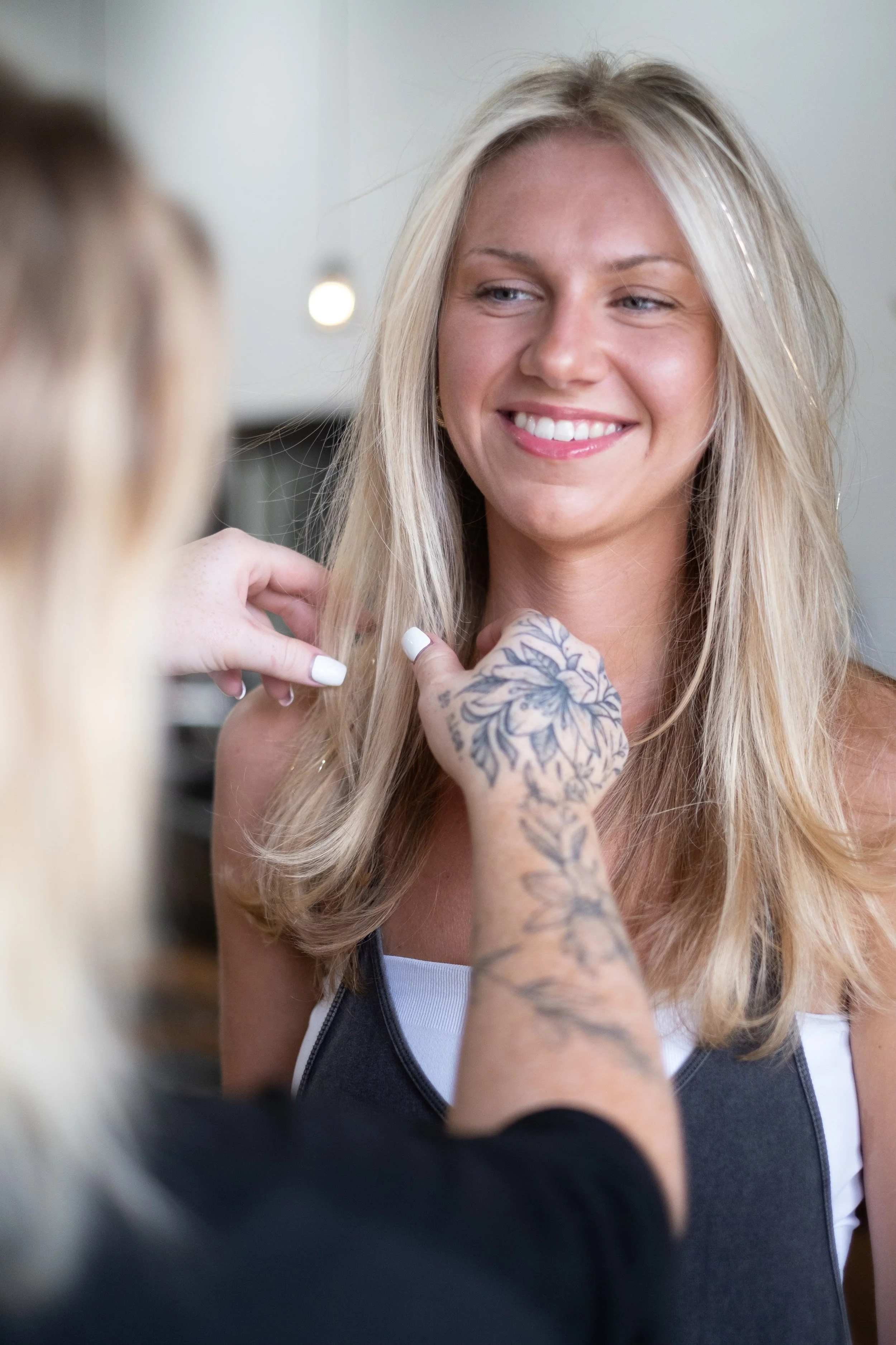 beachy blonde exton pa salon