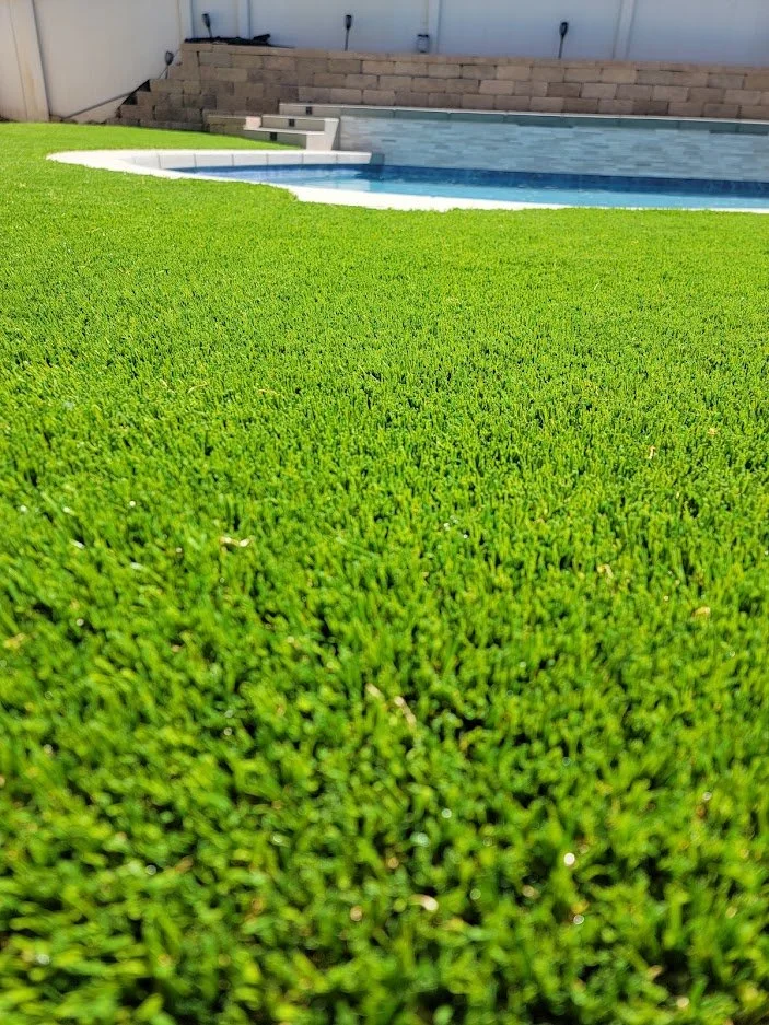 Residential Artificial Turf Installation