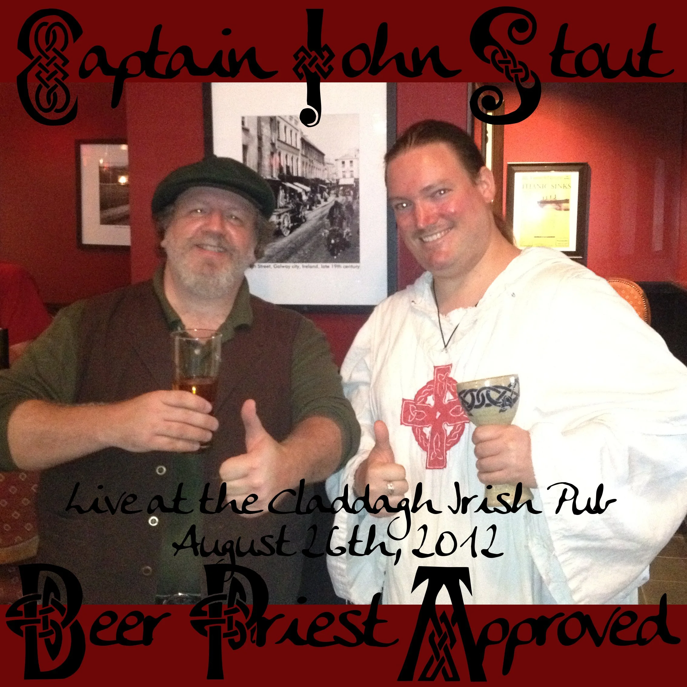 Beer Priest Approved by Stout and Friends