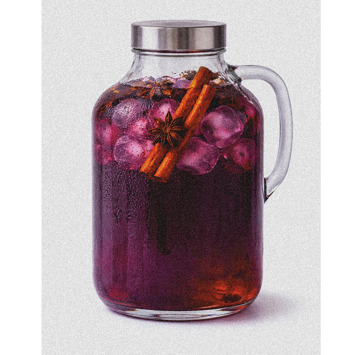 AUTO[PHAGY]. 1/2 -GALLON PITCHER (48oz)