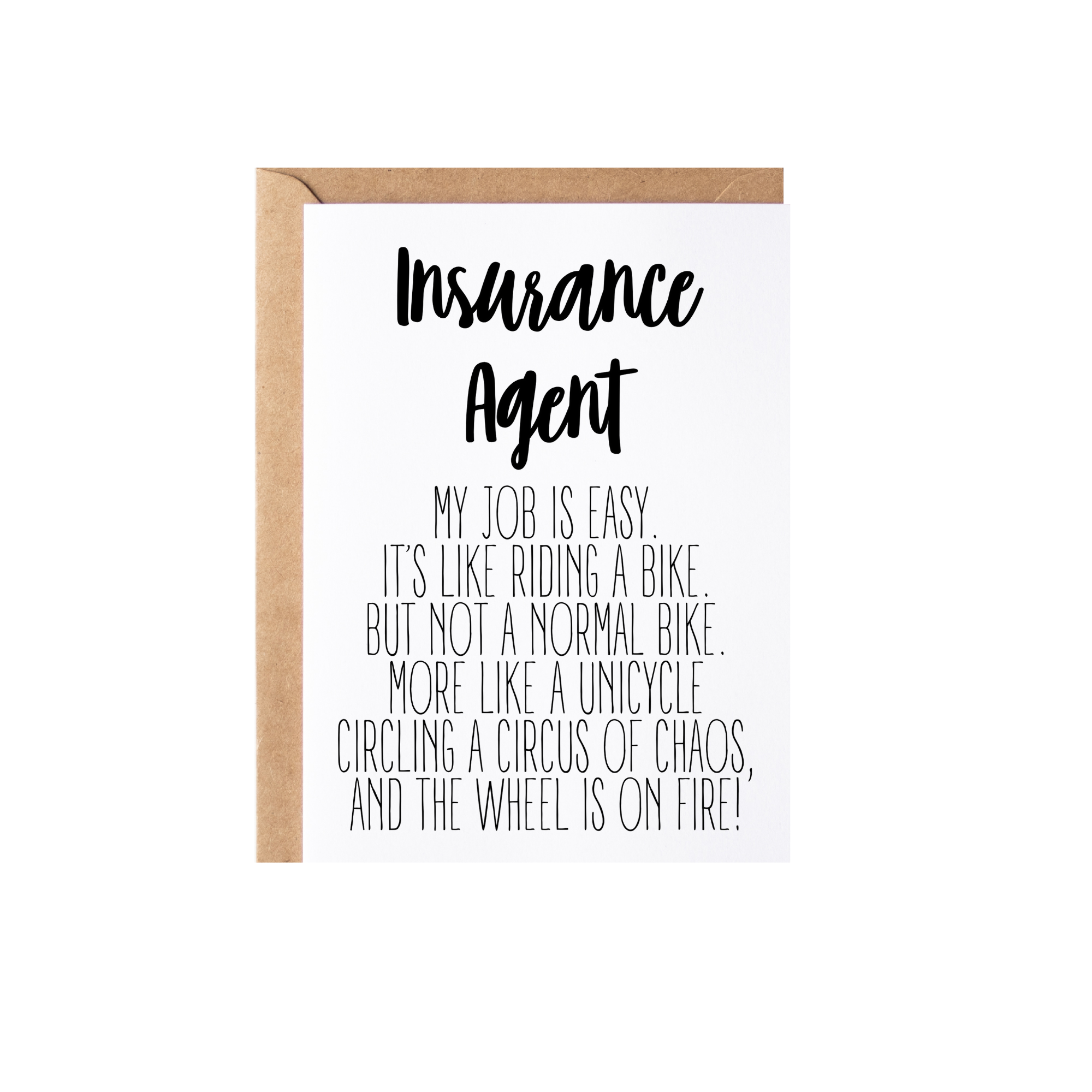 Insurance Agent Humor (Copy)