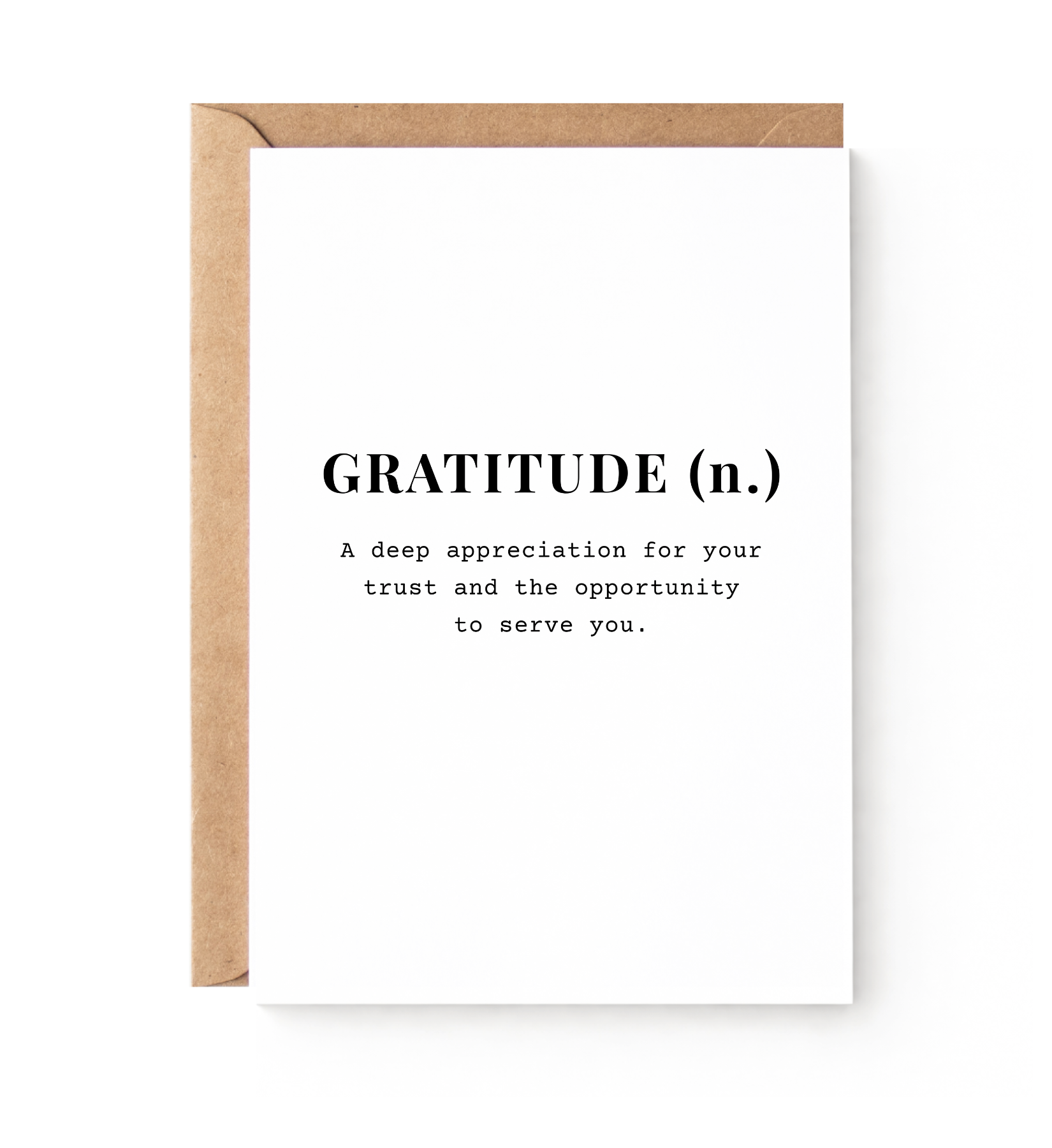 Gratitude Card Set