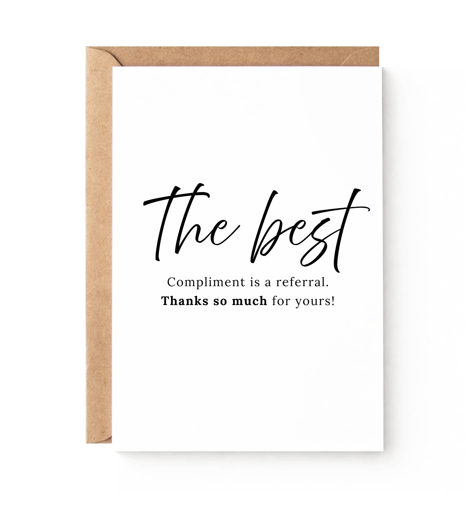 Referral Appreciation Card Set