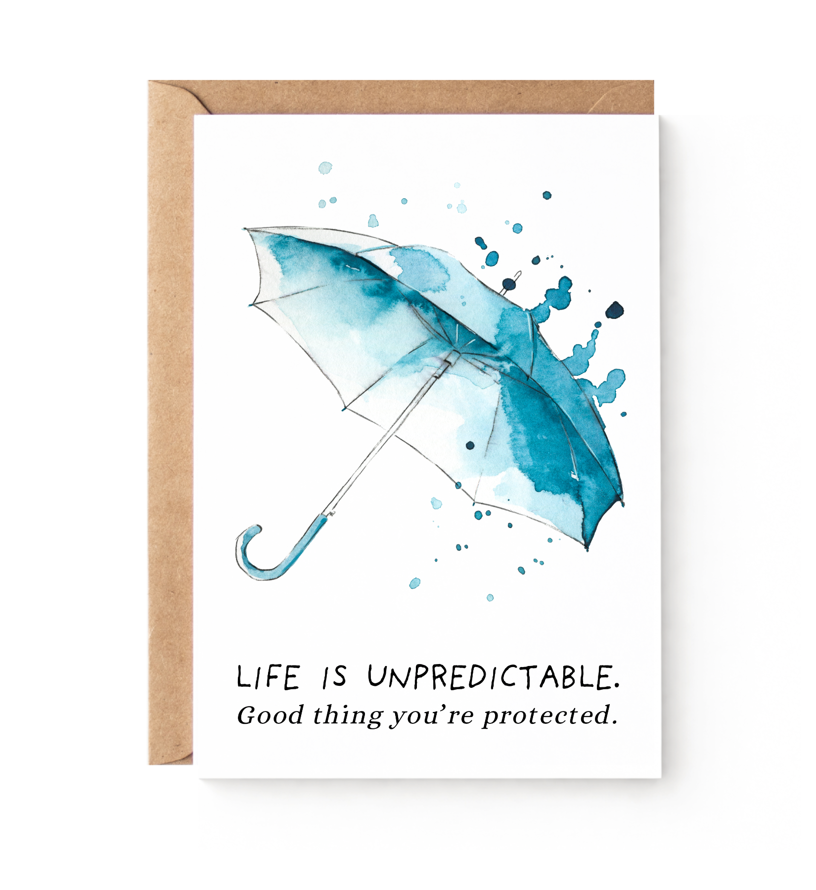 You're Protected Card Set