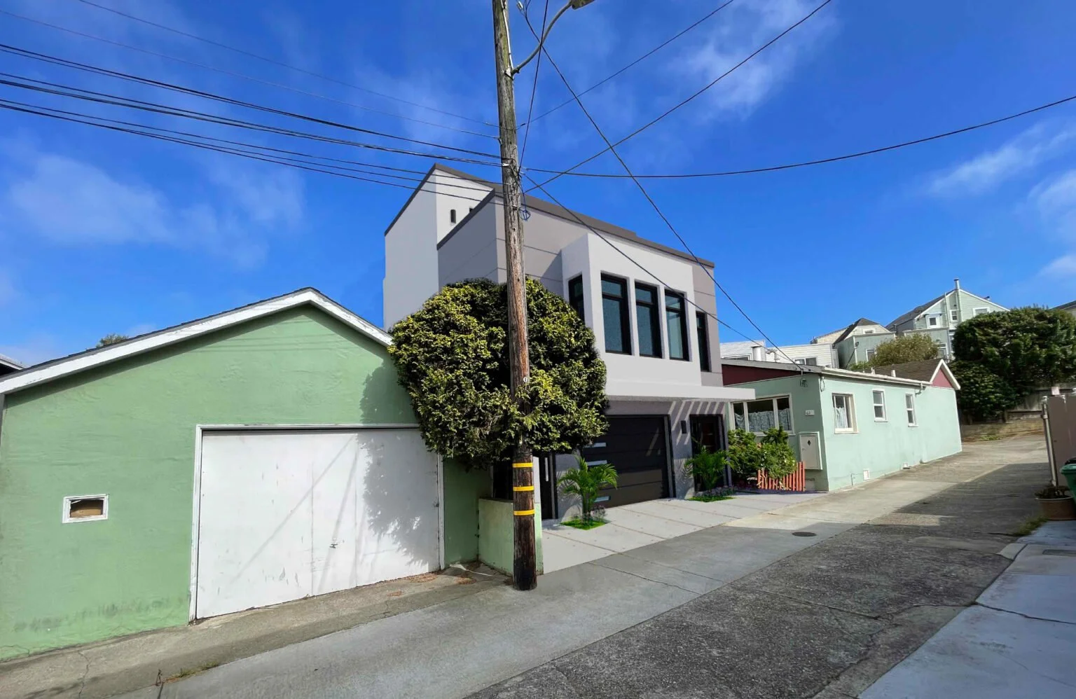 # Two Doors From Geneva: What One Permit Says About San Francisco. 
