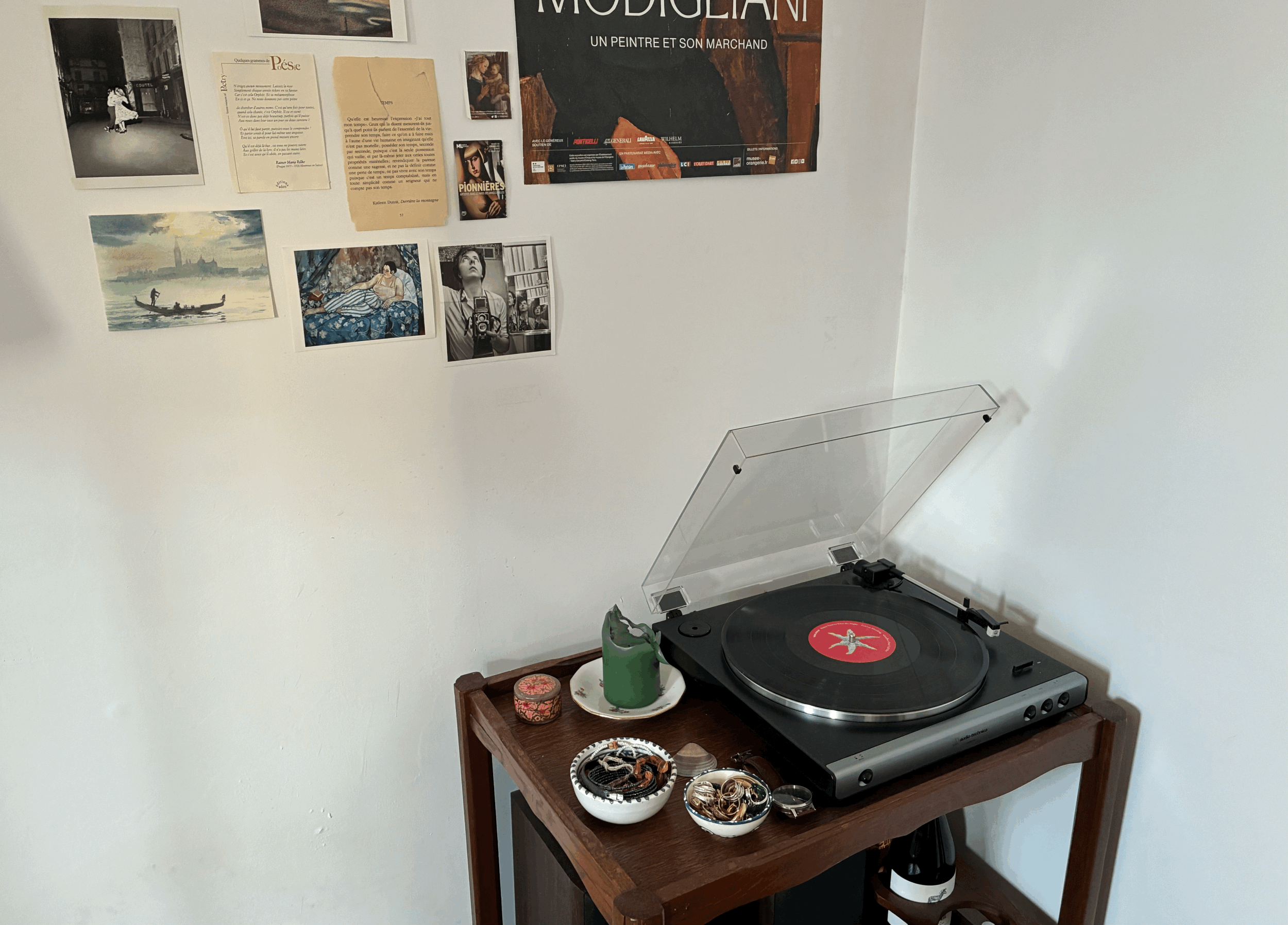 L’appartement