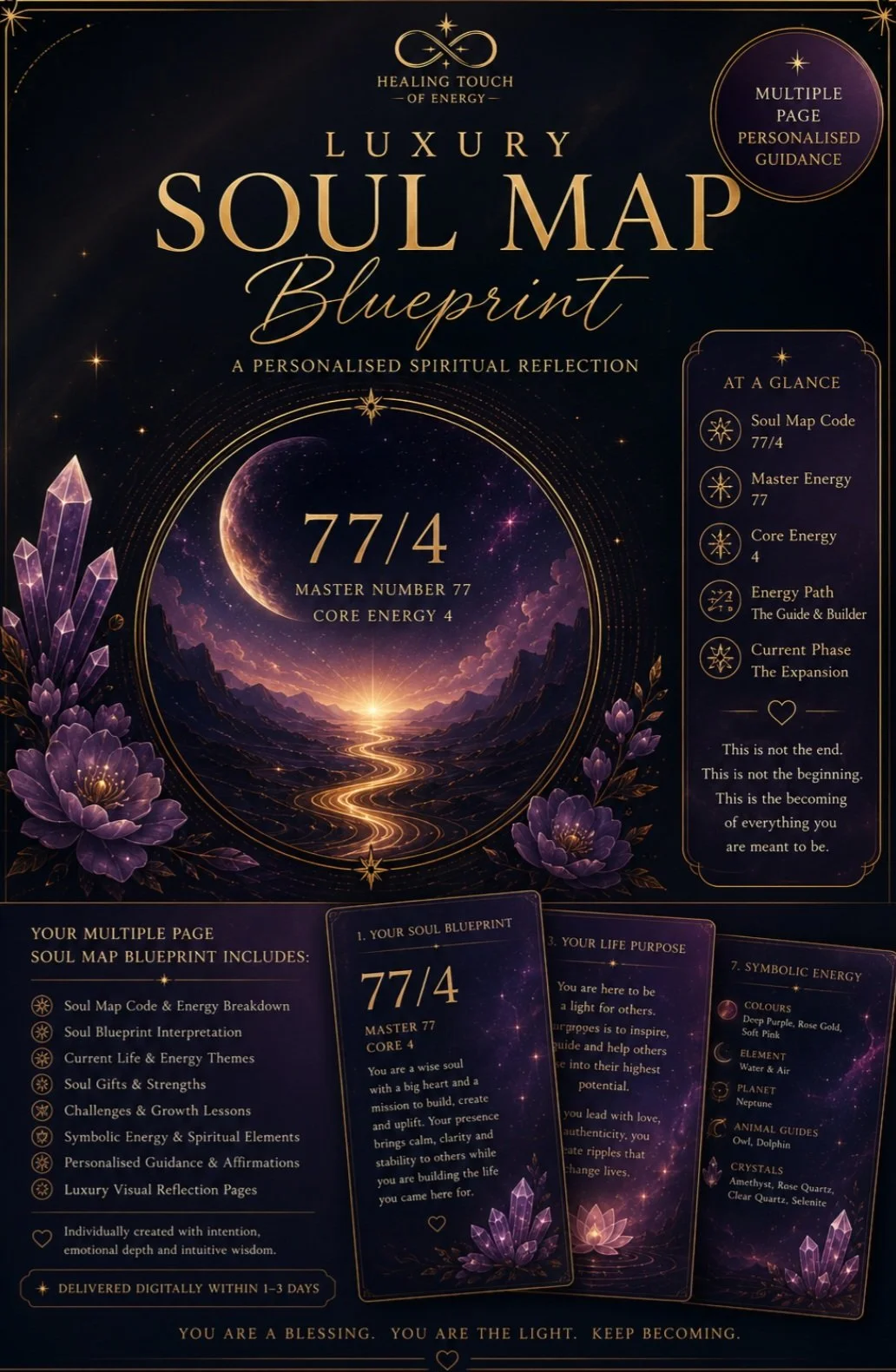 Luxury Soul Map Blueprint