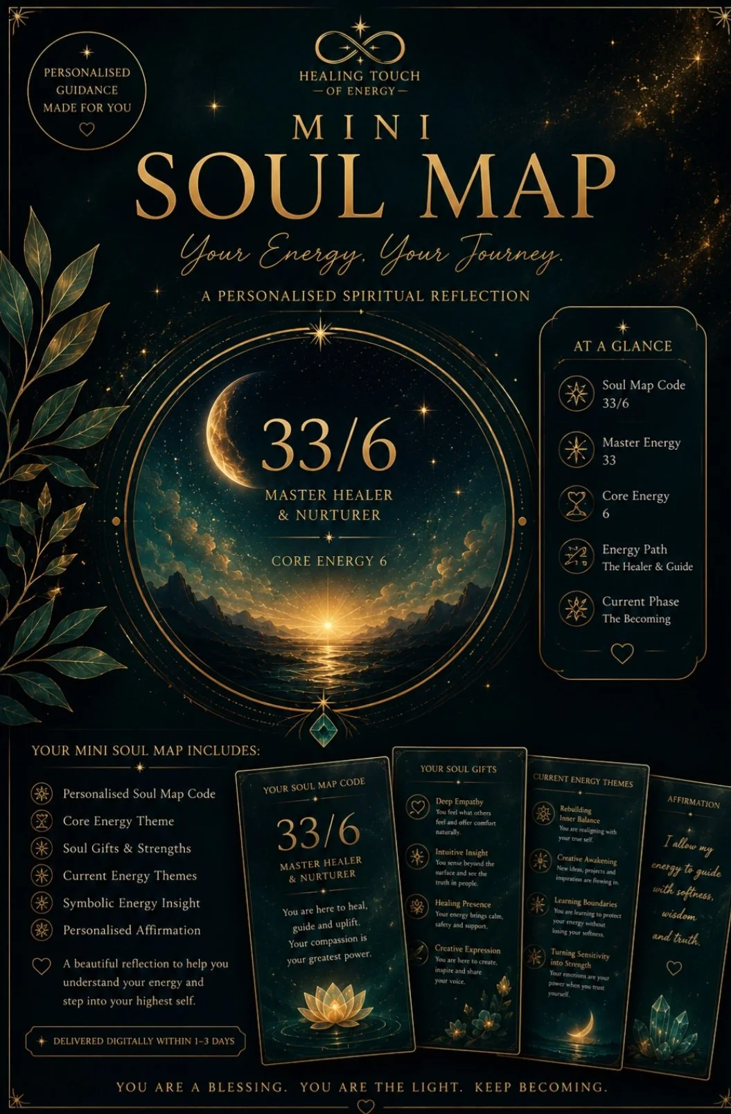 Mini Soul Map