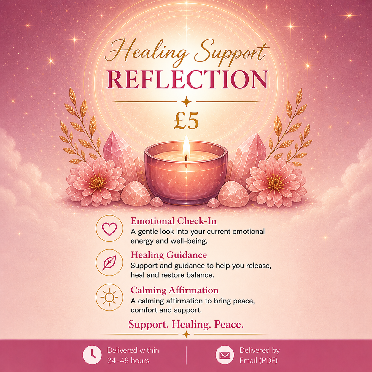 Gentle Healing Reflection
