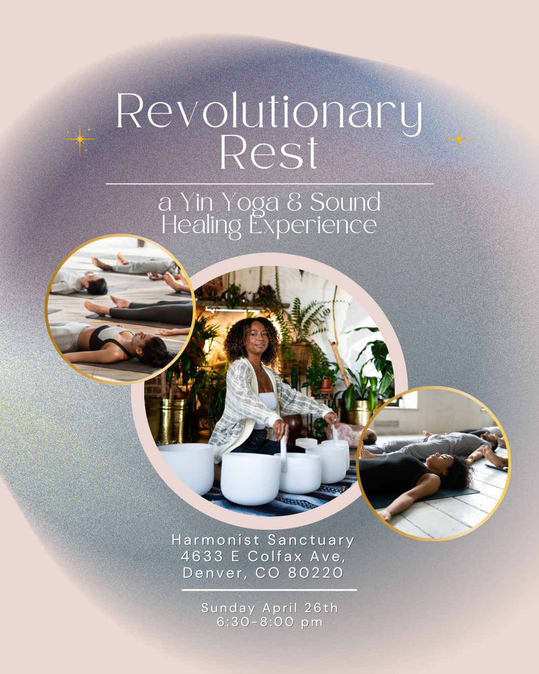 Revolutionary Rest: A Yin Yoga &amp; Sound Healing Experience