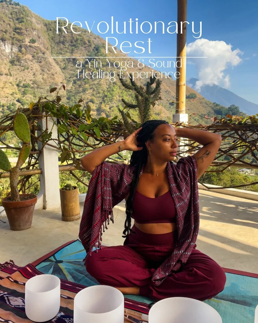 I just got back from a retreat in Guatemala, and while there&rsquo;s a lot to share, what&rsquo;s sitting with me most is how realigned I feel to our deep, ancestral connection with the rhythm of the natural world.

The stability of the earth. The wa