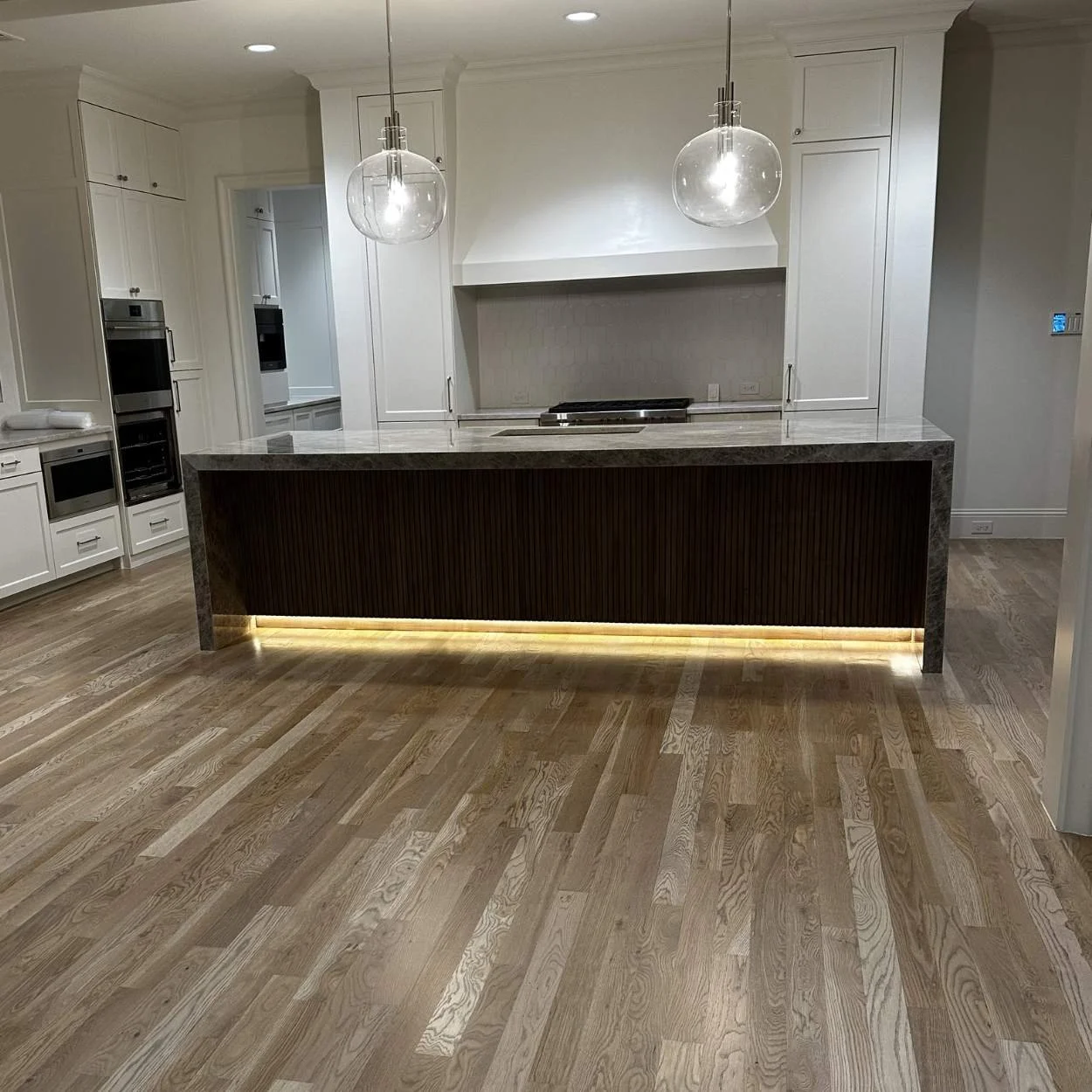Contemporary Transitional Kitchen Remodel by All Star Home Renovation LLC project photo
