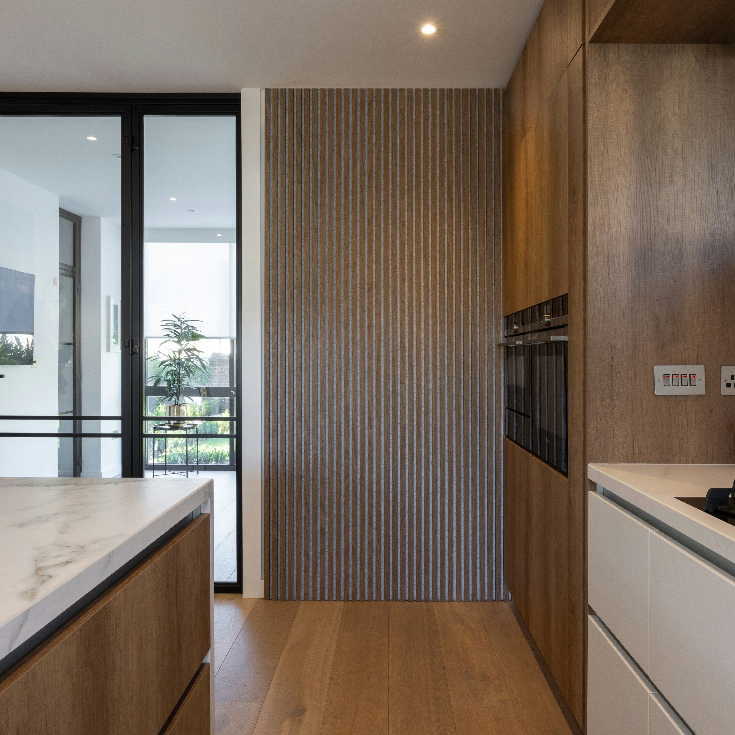 Modern Minimalist Or Warm Contemporary Kitchen Remodel by All Star Home Renovation LLC project photo 2