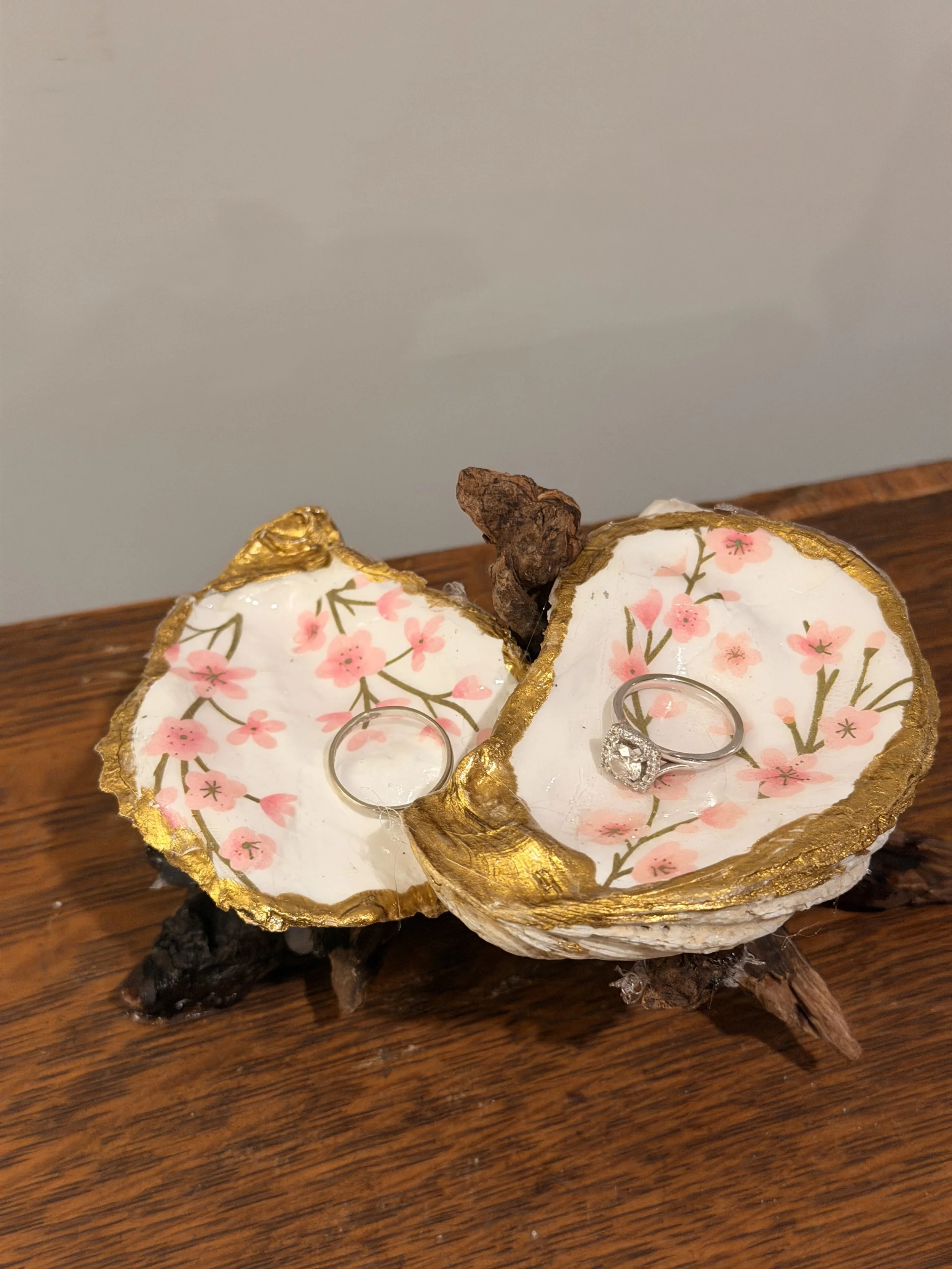 Oyster Shell Trinket Dish