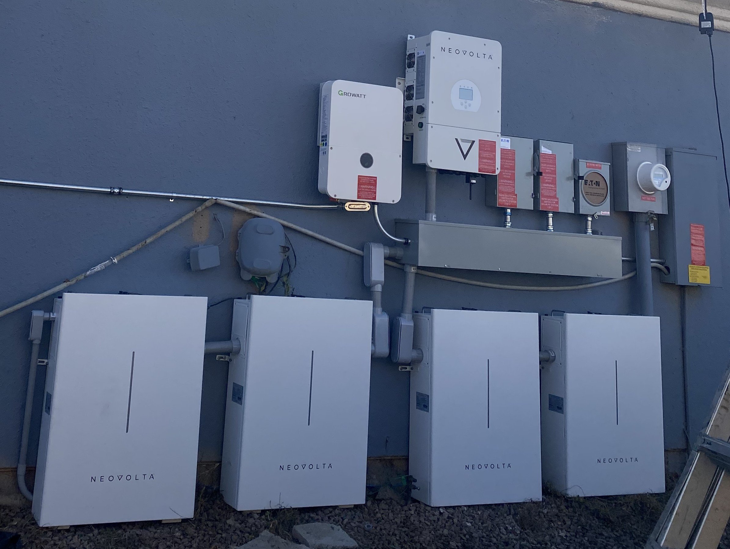 Battery Storage Systems