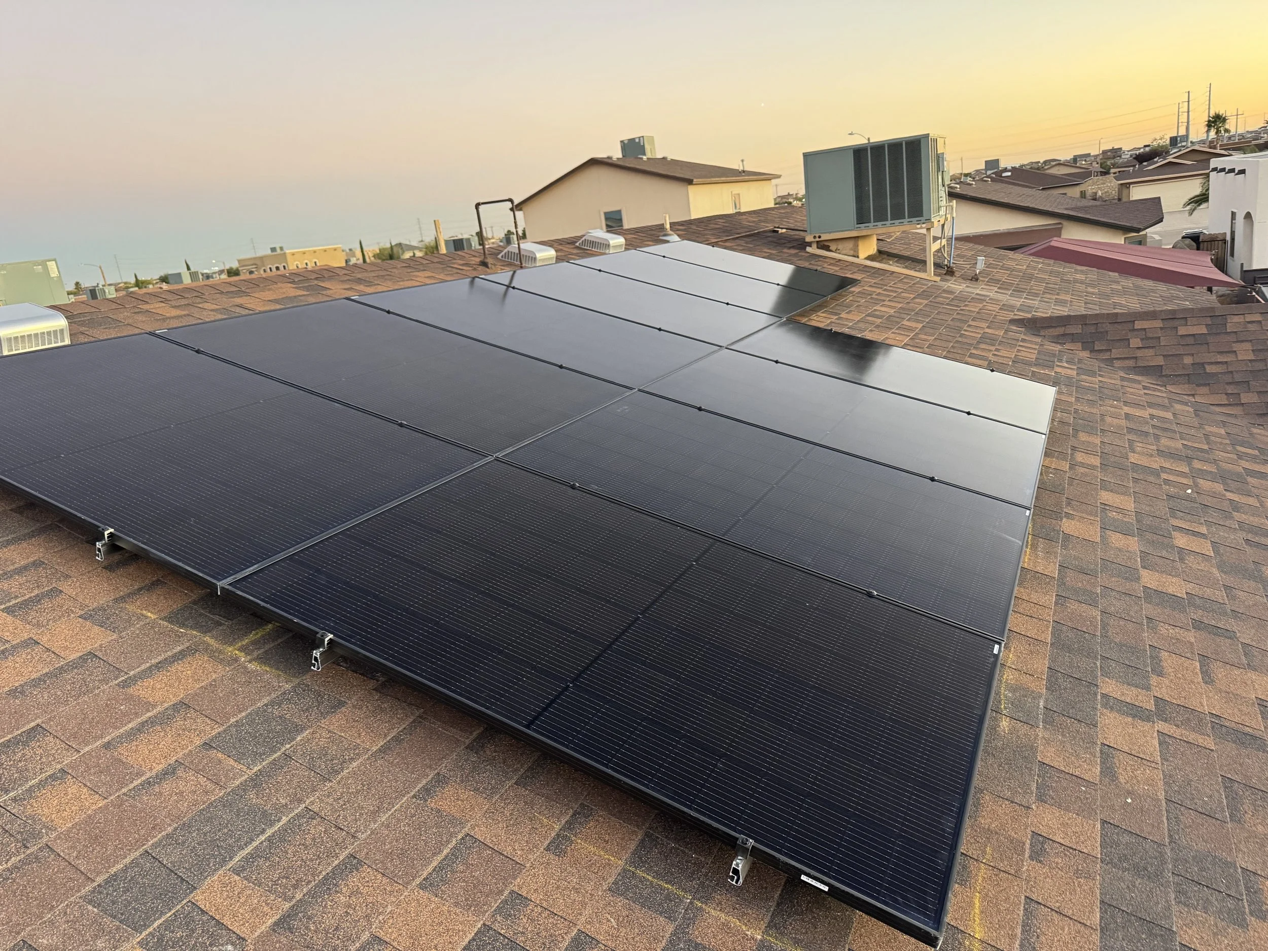 Custom Solar Installation