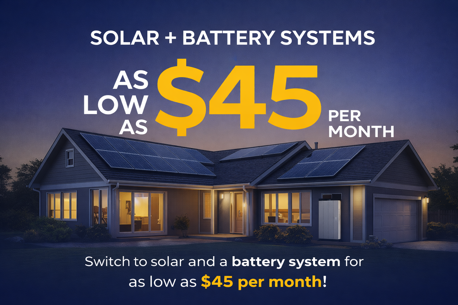 Save with Solar