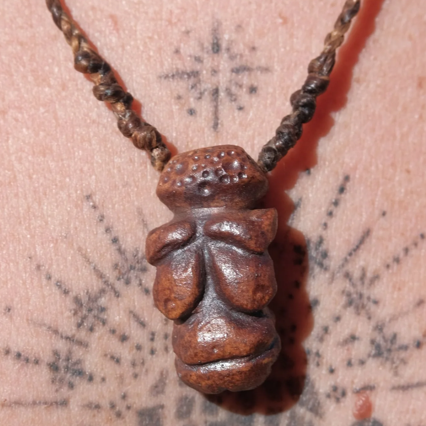 Little Lady - Ceramic Pendant