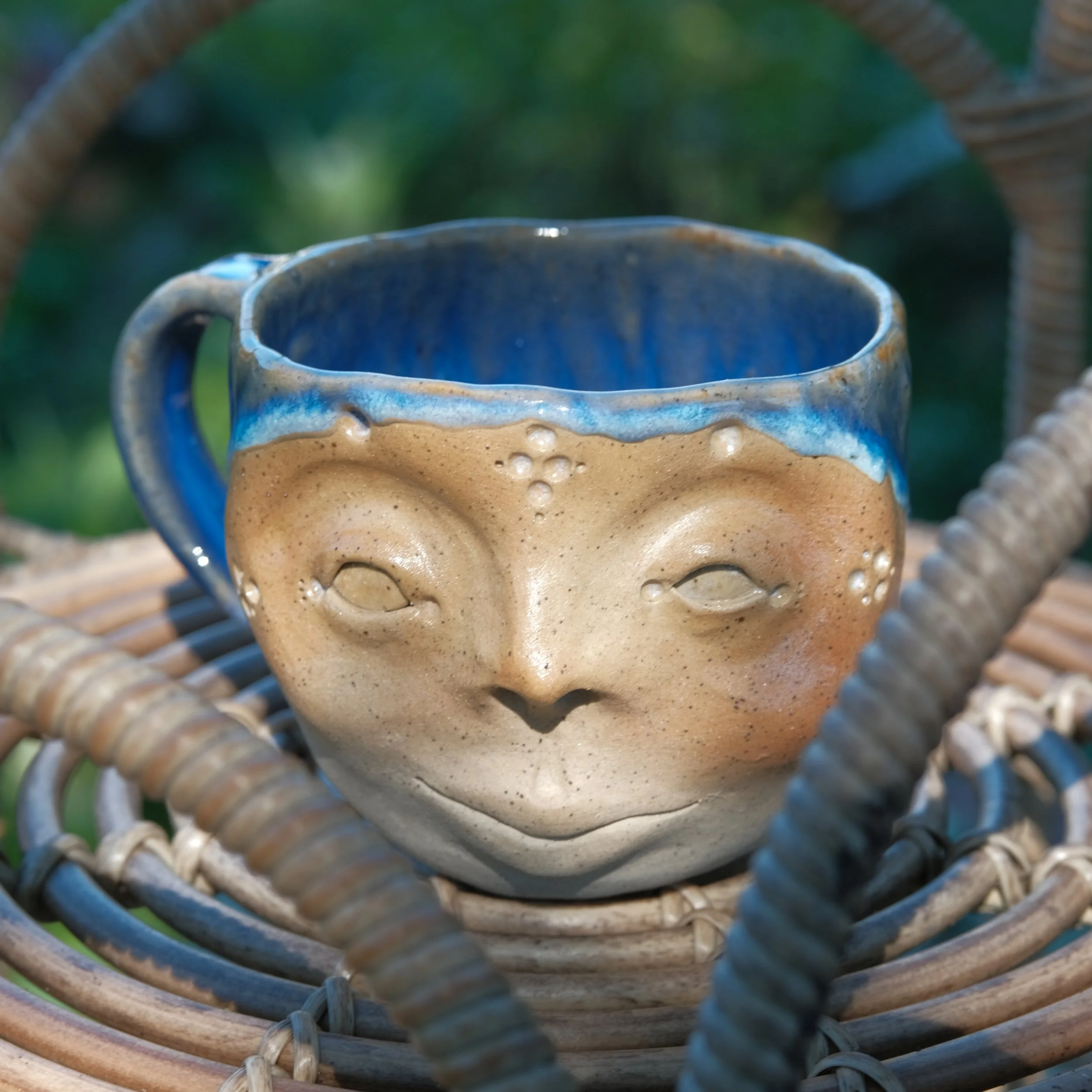 Sky Being Face Mug