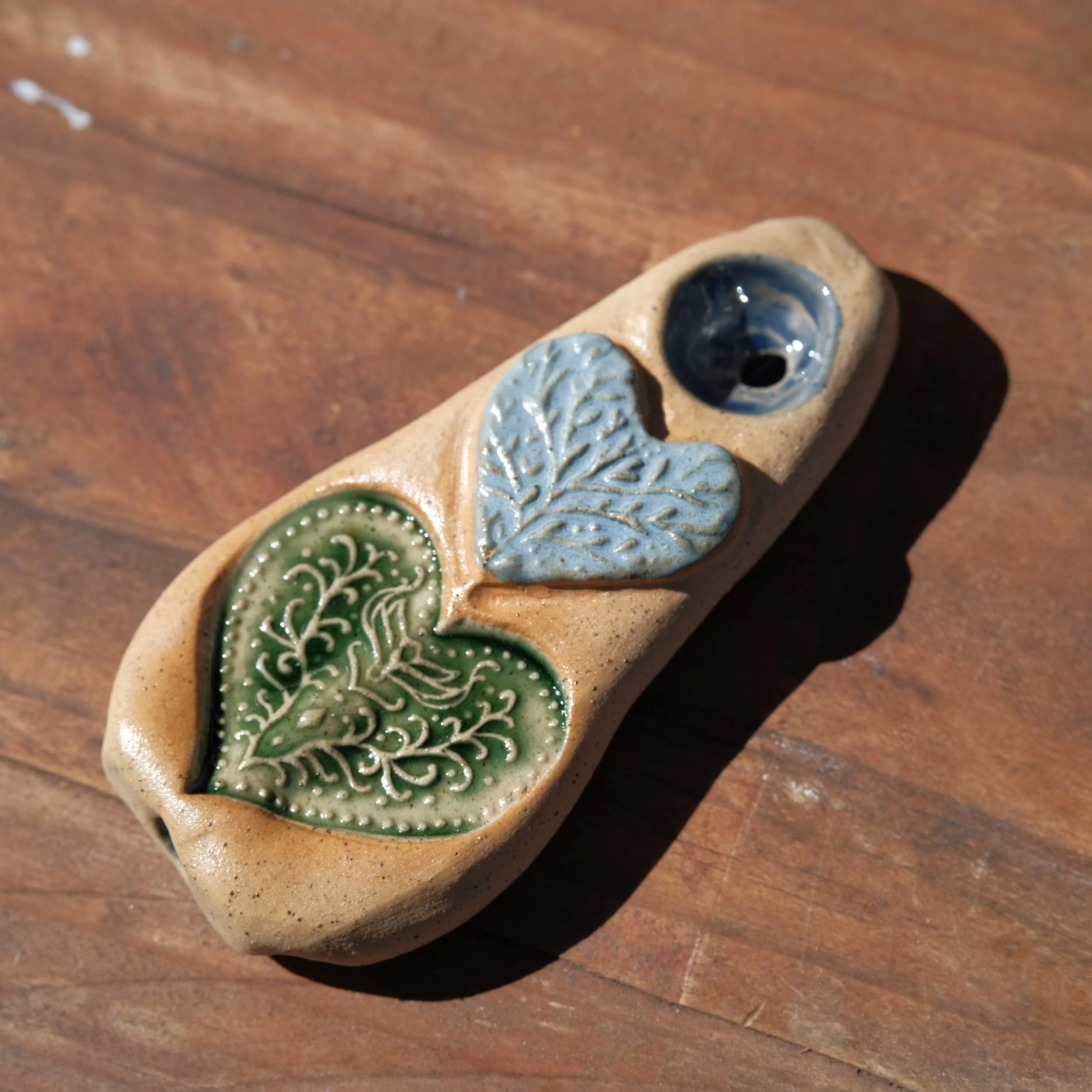 Heart Sculptural Pipe