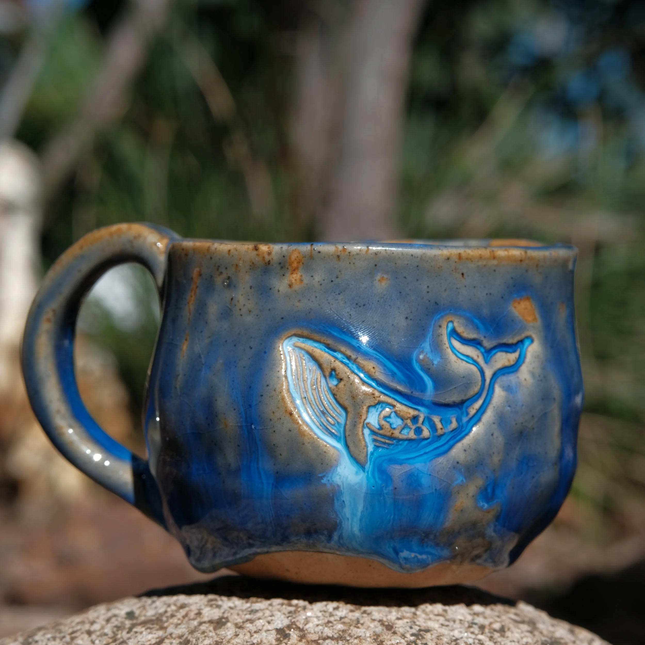Blue Whale Mug