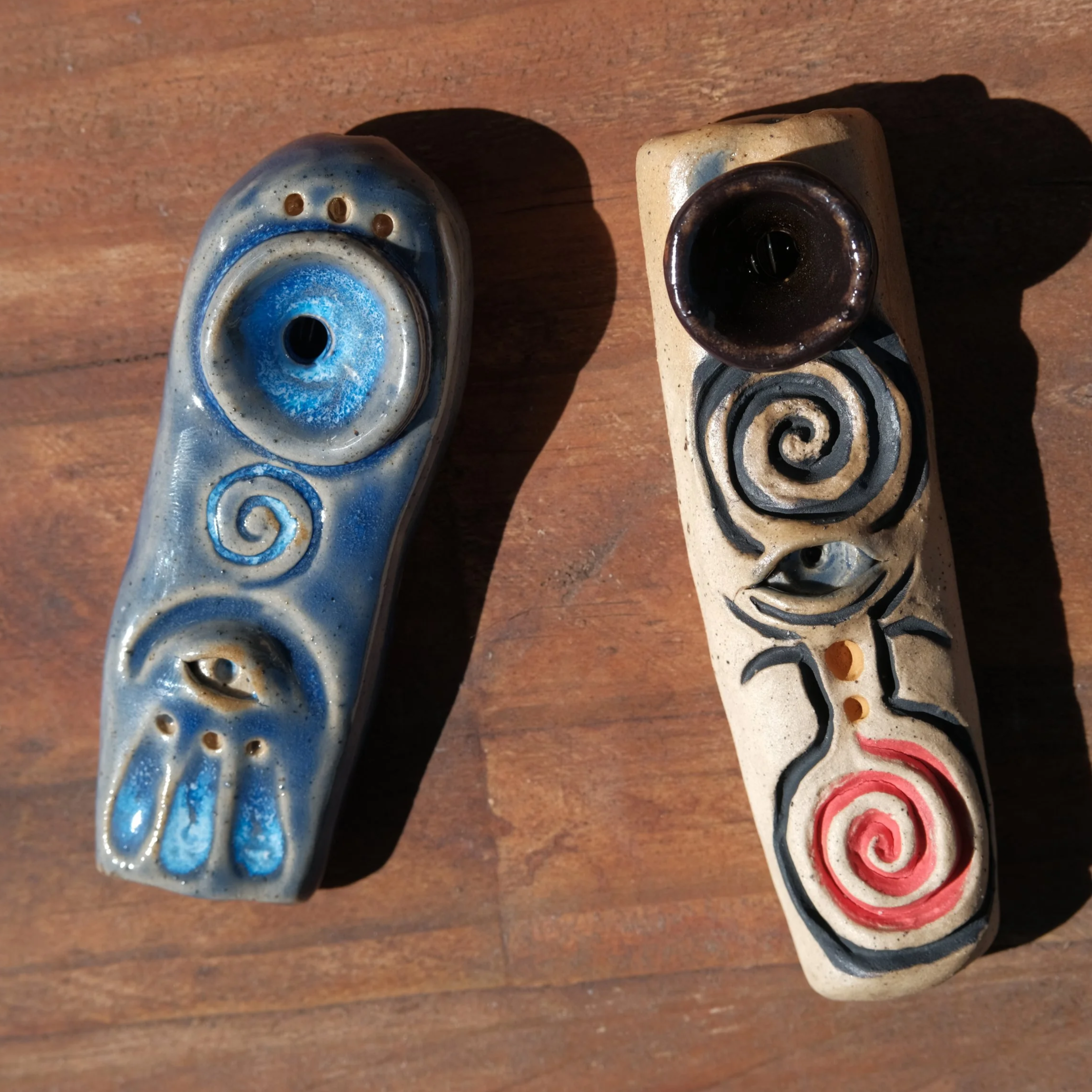 Eye Sculptural Pipes