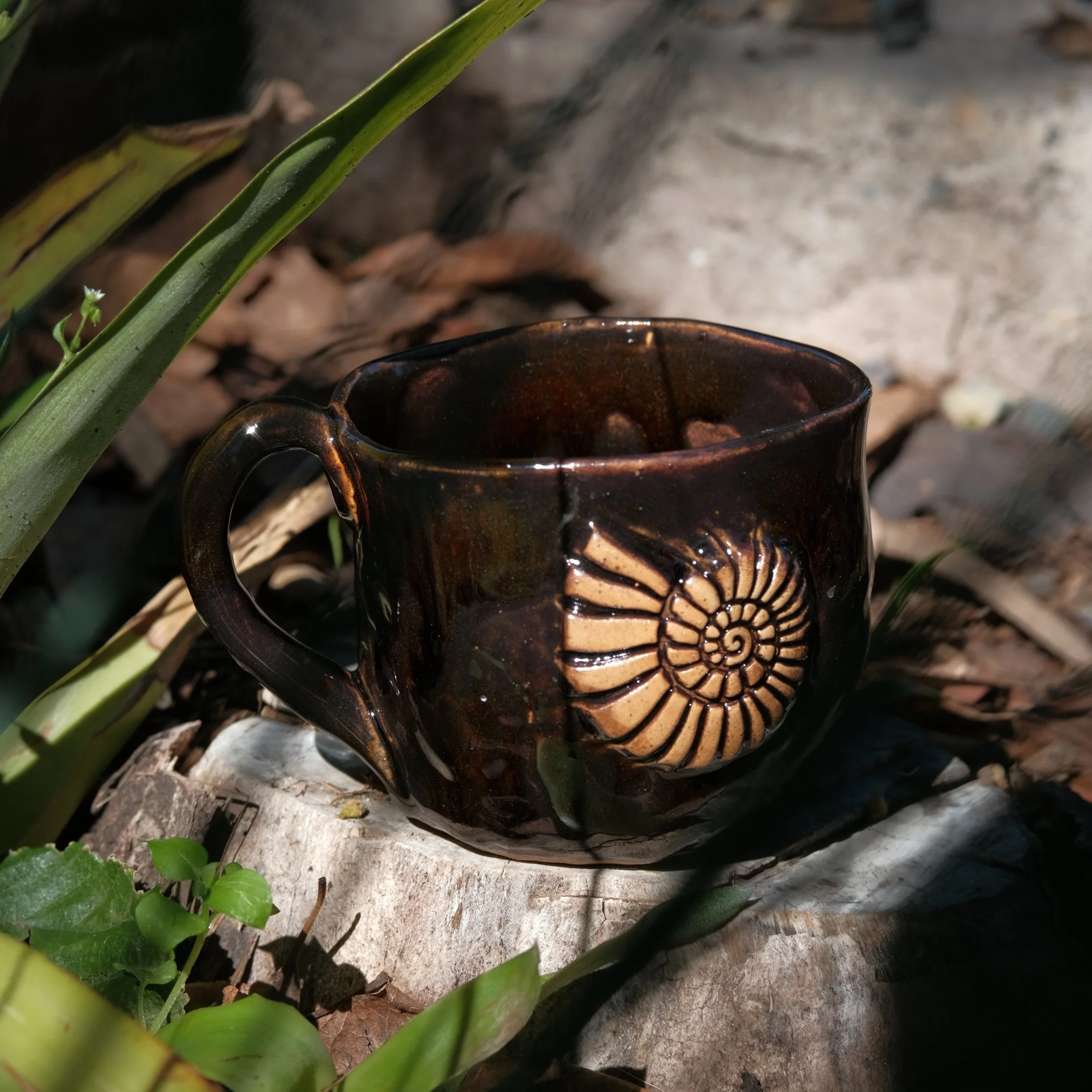 Ammonite Mug