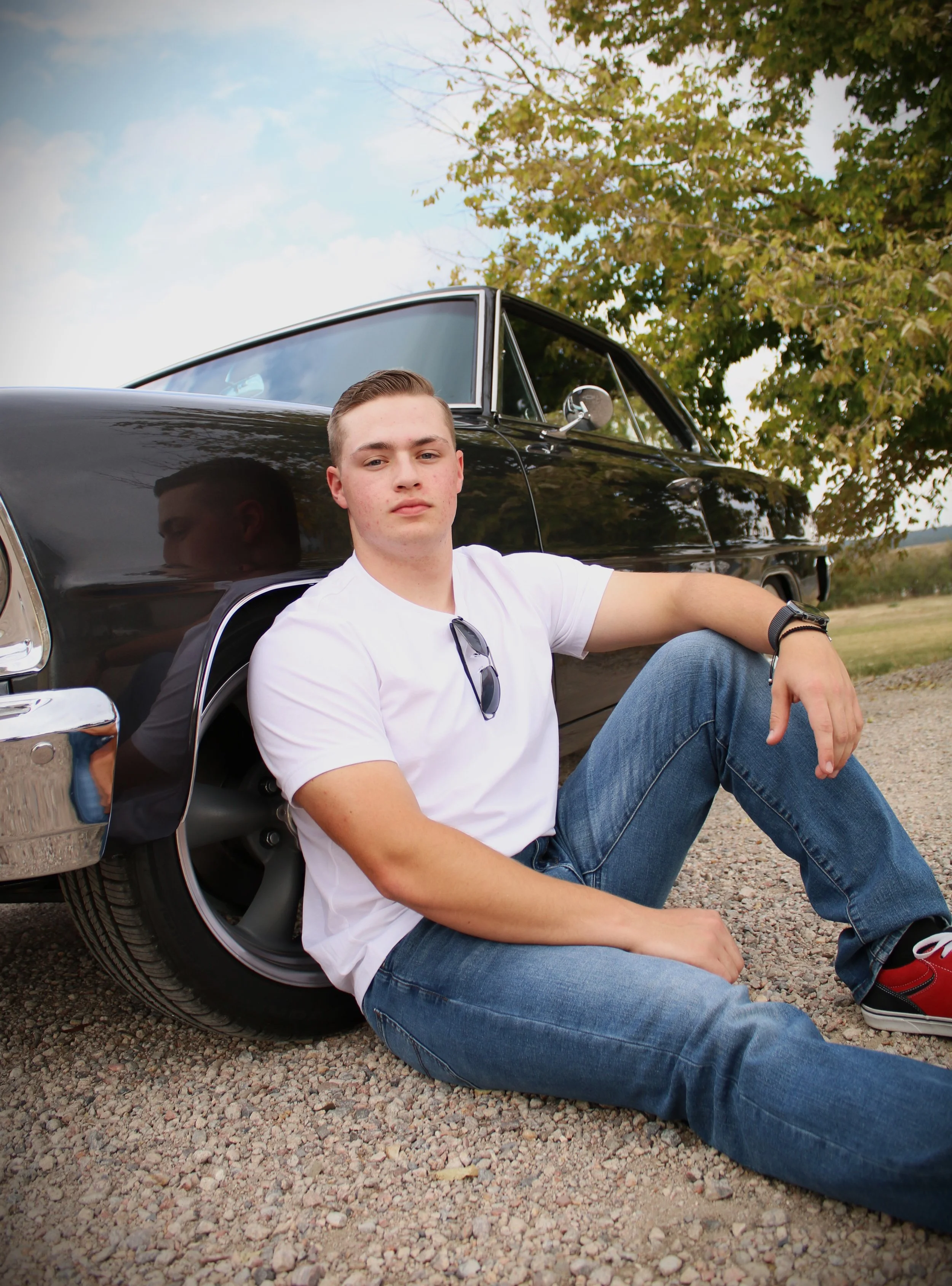 Mac sitting against car SP.JPG