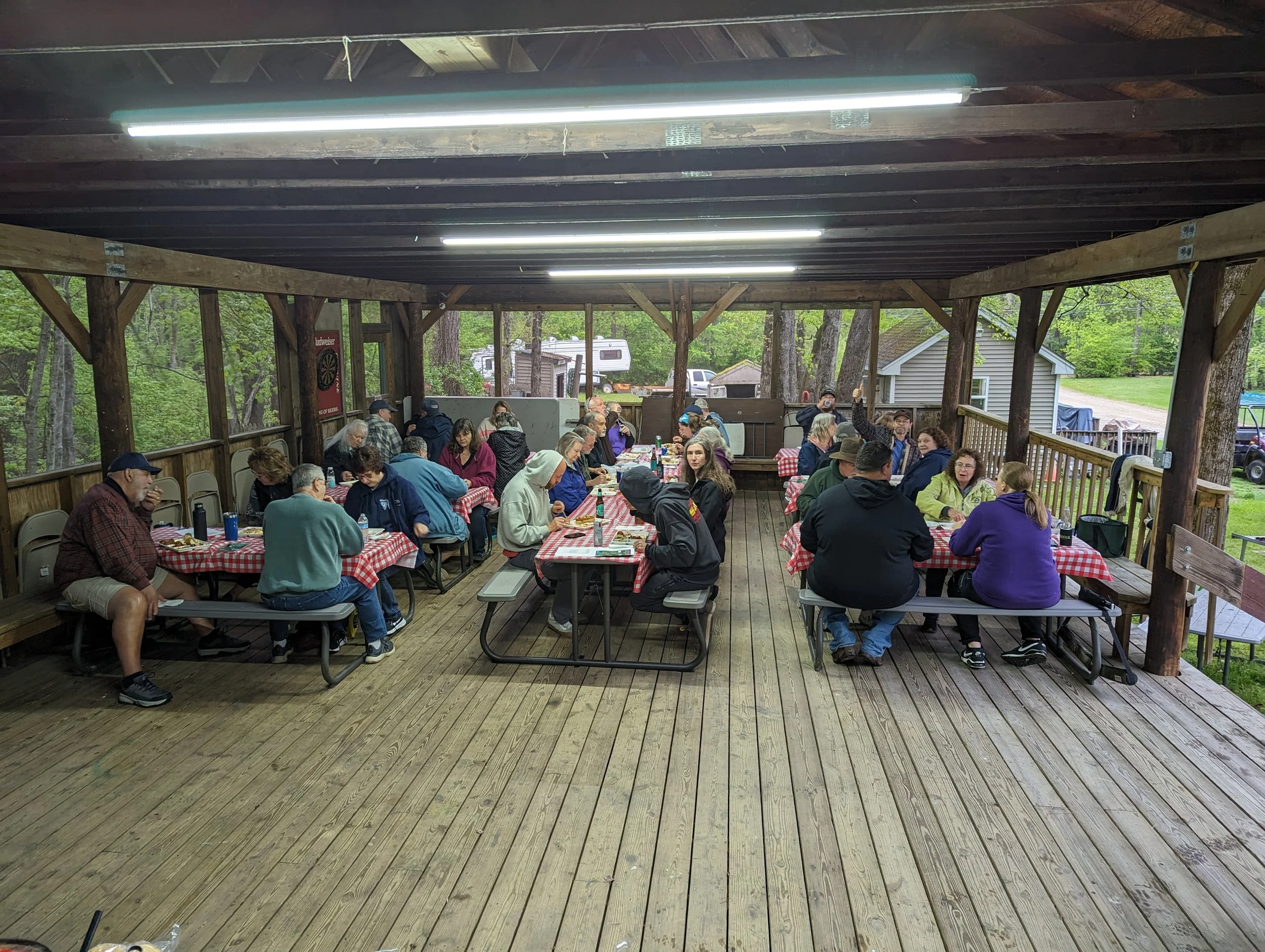 SEASONAL OPENING POT LUCK DINNER