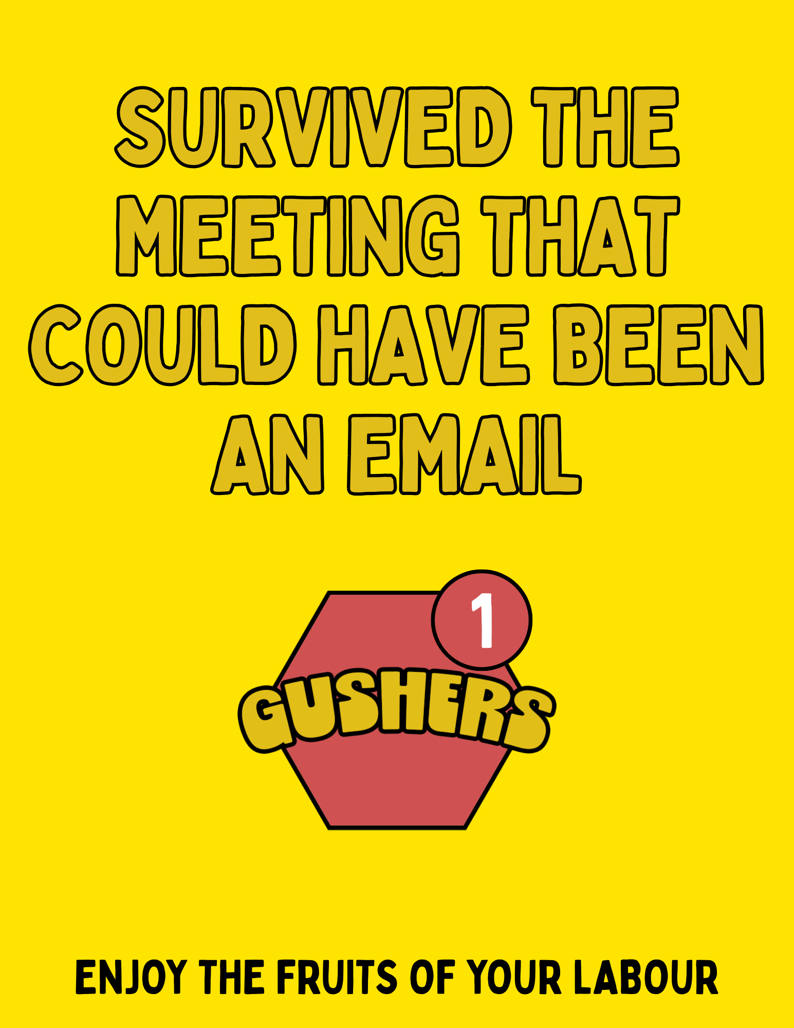 Gushers ad