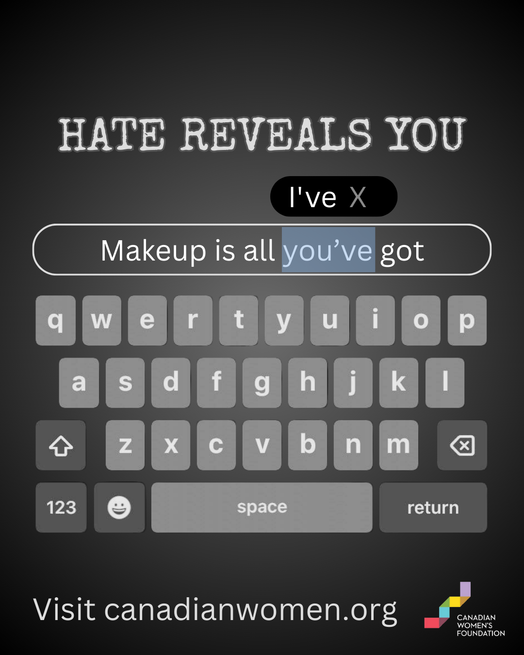 Anti-cyberbullying ad