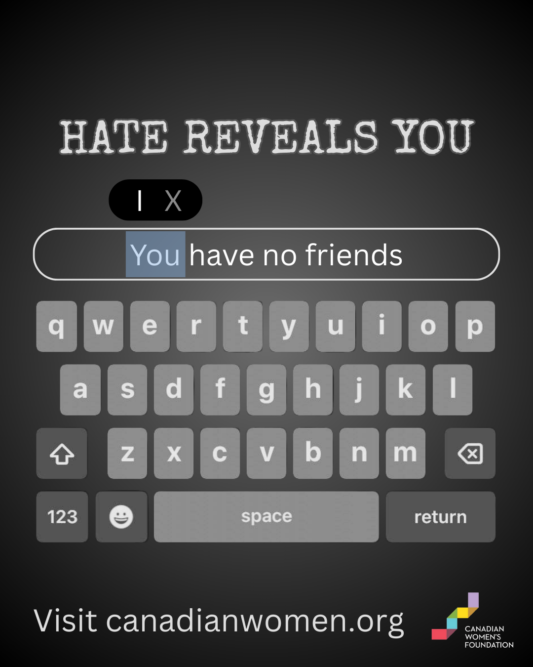Anti-cyberbullying ad