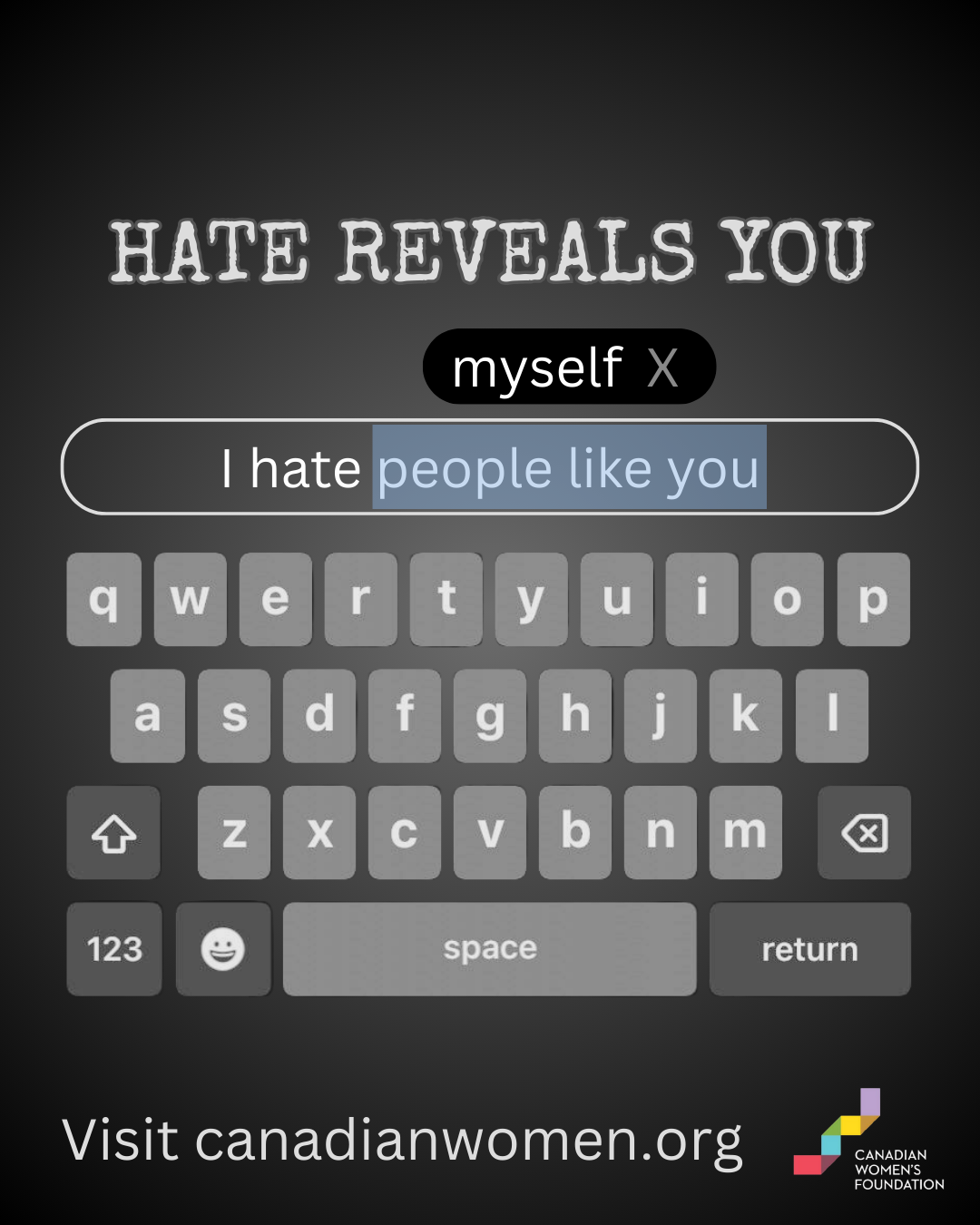 Anti-cyberbullying ad