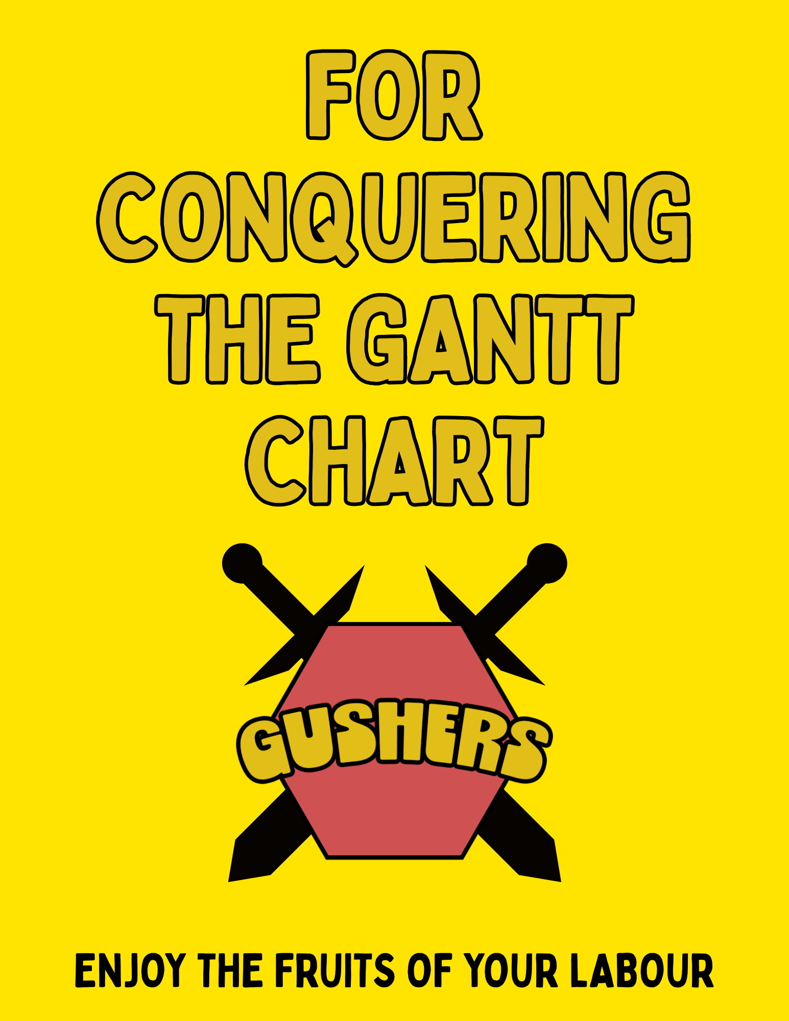 Gushers ad