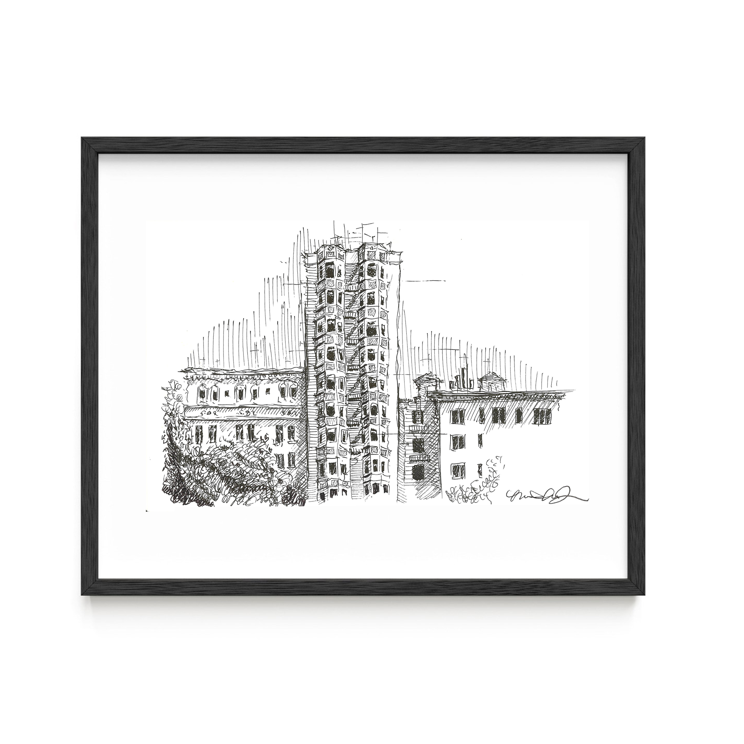 San Francisco Apartment Building