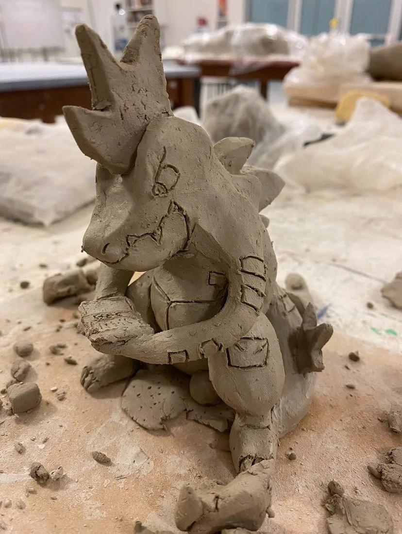 Finally a Feraligatr that was meant to be a gift for my sibling. Gators can read too!