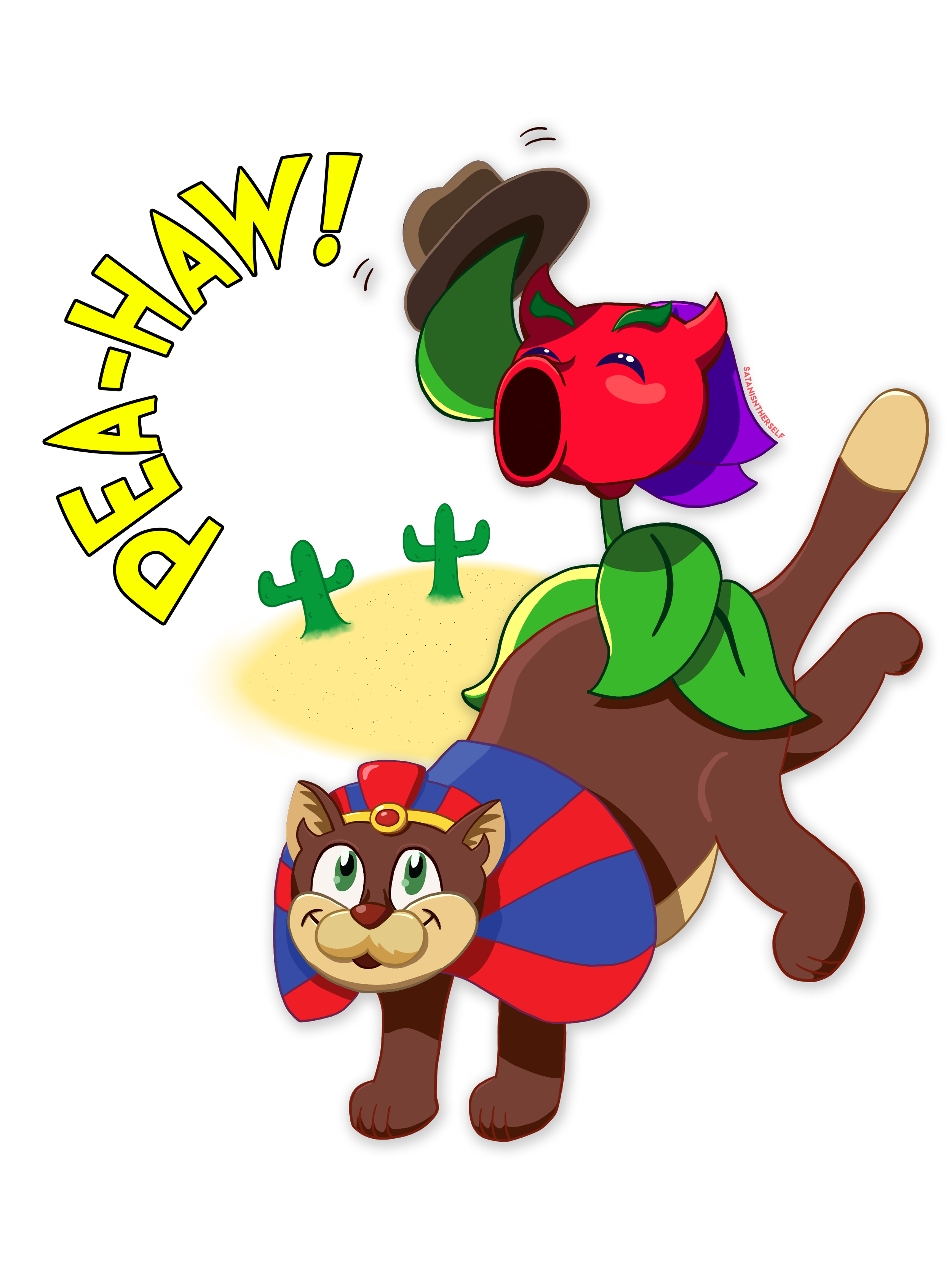 So far the only full-art design I've done for merchandise but I'm pretty happy with how it came out! If you'd like to see how it looks on shirts, stickers etc. you can check out my shop by clicking the image! I designed everything on my shop (though 