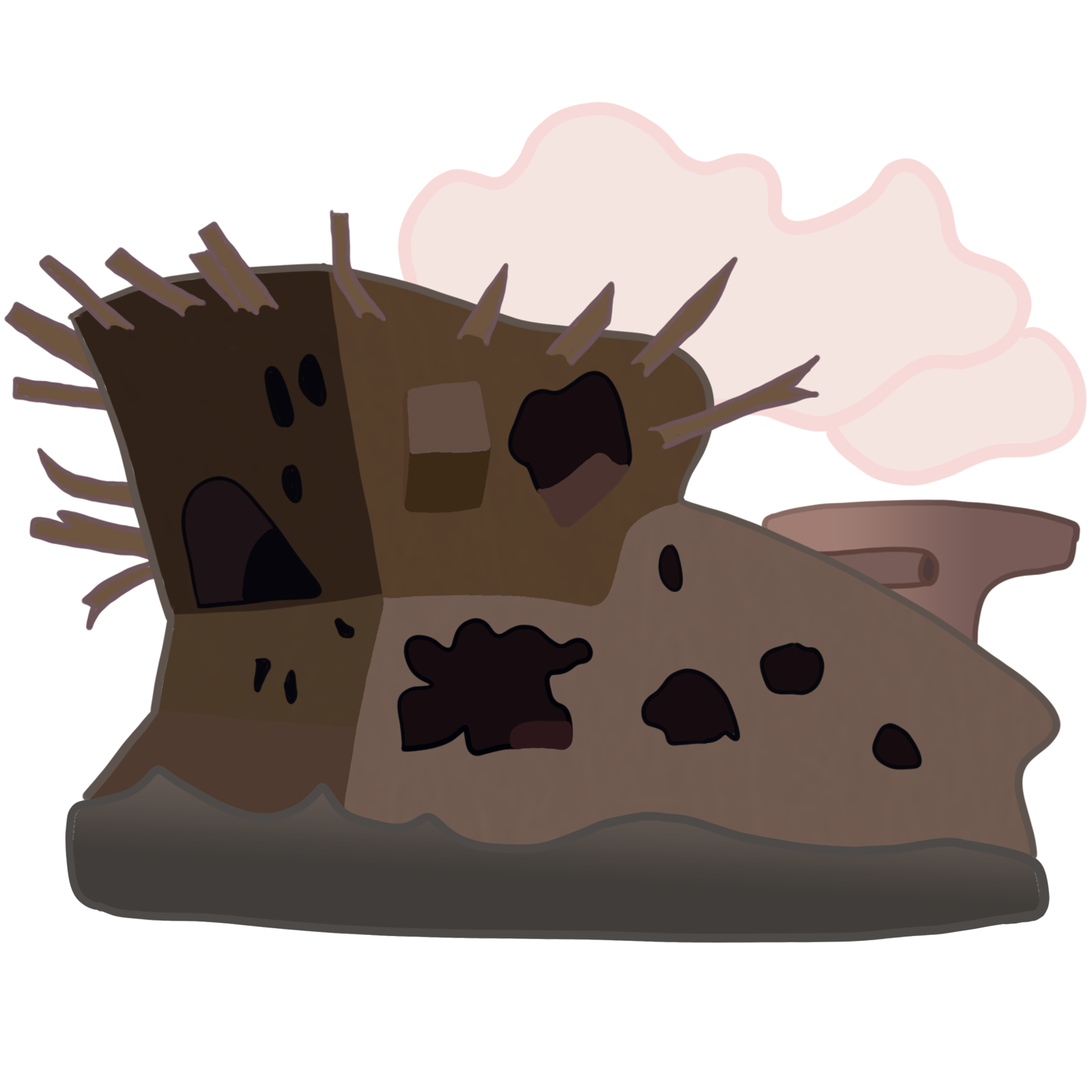A fun collection of subscriber badges I made for oneeyeddeacon on twitch! The three of these are based off of ships and structures from the movie Waterworld--a subject I never thought I'd tackle! We decided on preserving a fair amount of the detail w