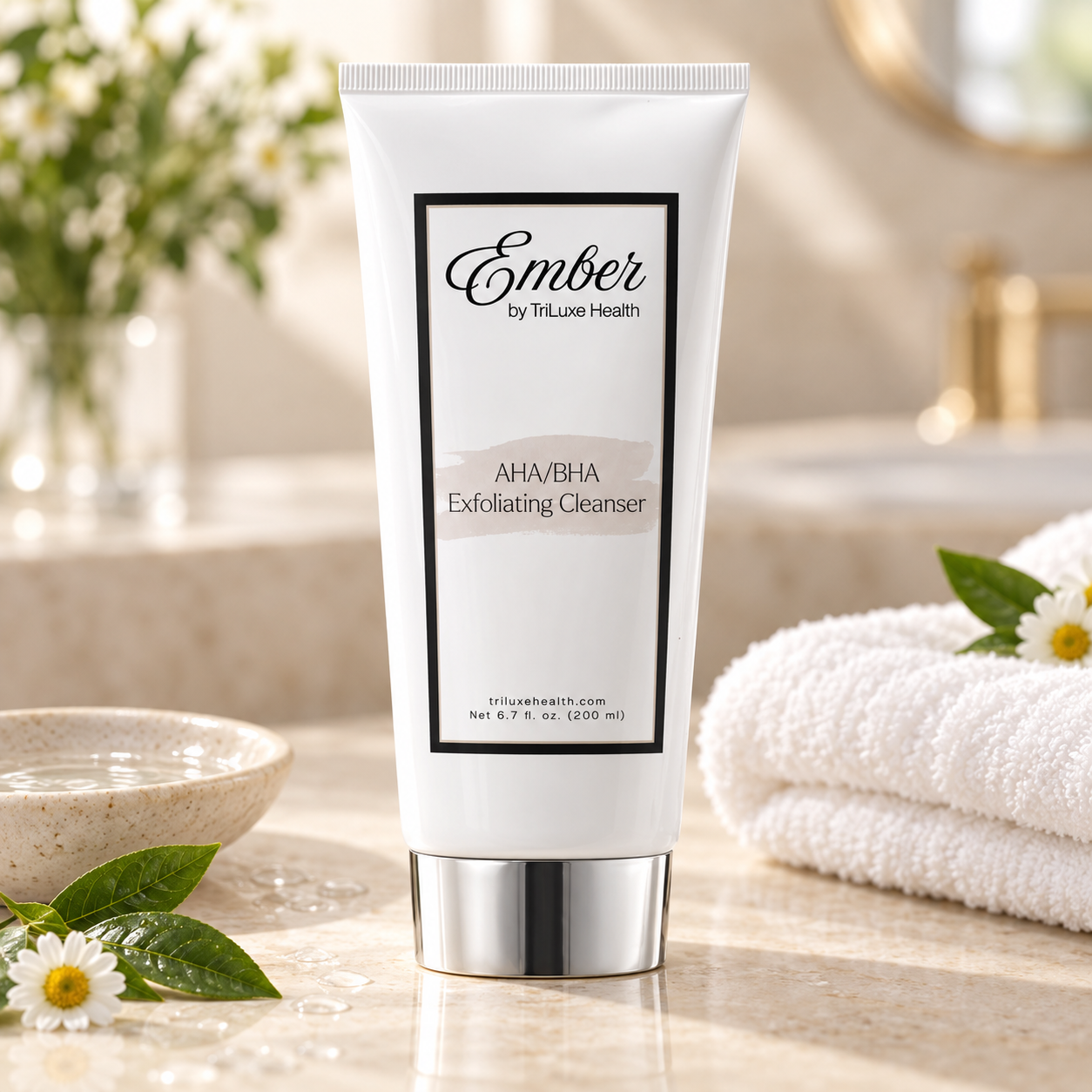 Ember AHA/BHA Exfoliating Cleanser