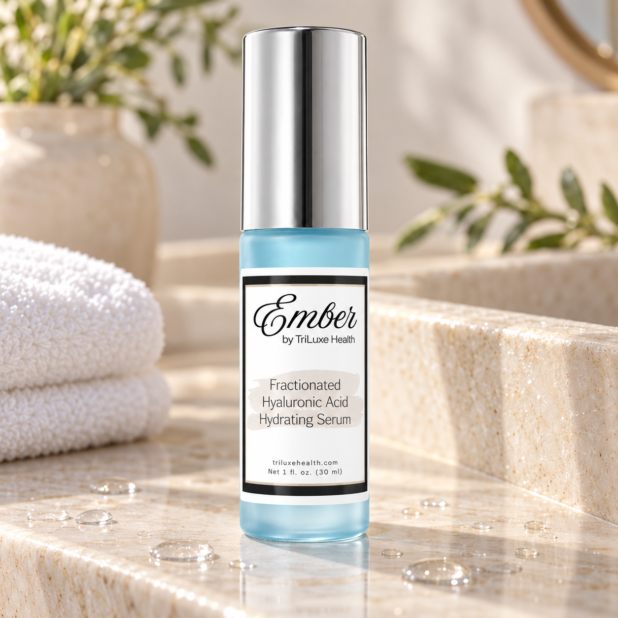 Ember Fractionated Hyaluronic Acid Hydrating Serum