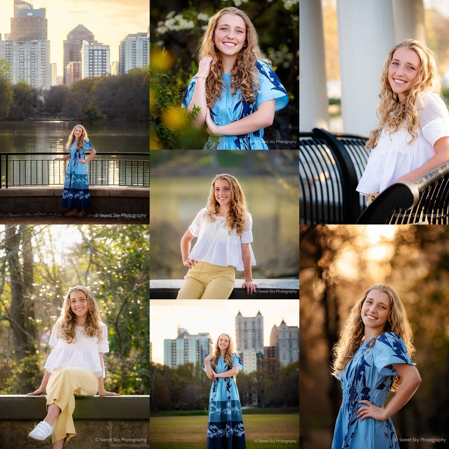 Surprisingly, in the 14 years I&rsquo;ve been an Atlanta photographer, I had never shot at Piedmont Park! So, when this gorgeous senior requested it, I was all in!

We put in the steps and captured so many incredible shots across different spots&hell