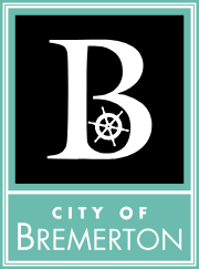 Logo of the City of Bremerton.