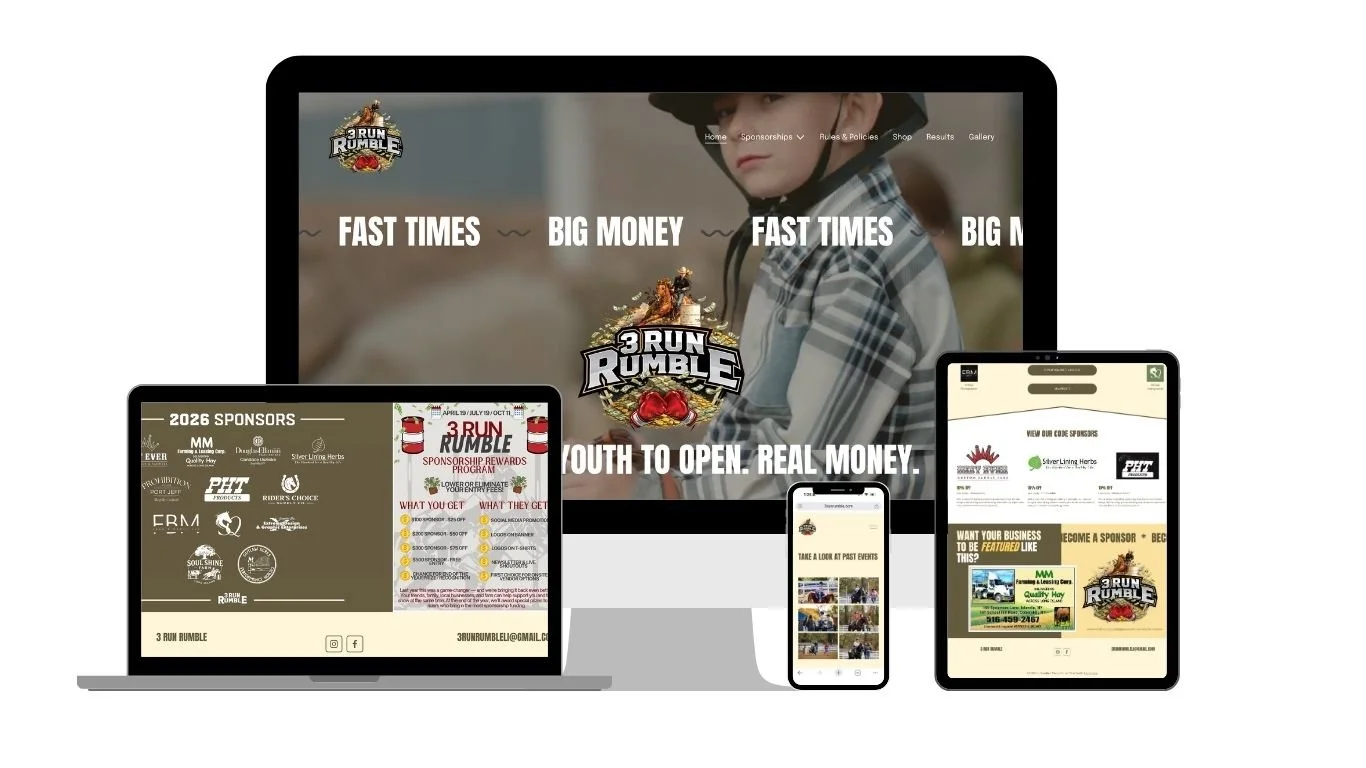 3 Run Rumble Mock