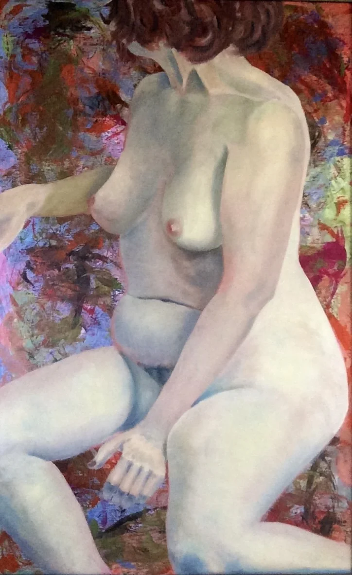 CURVES IN SOLITUDE_30x48in_oil on plywood_2016