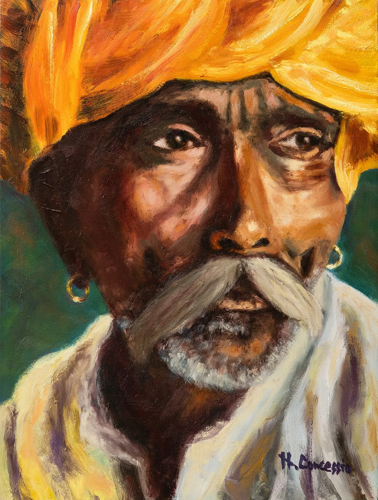 RECENT WORK (FACES and PLACES OF INDIA)