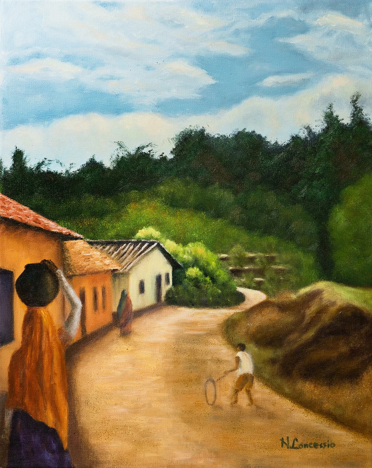 PASSAGE_16x20in_oil on gallery wrapped canvas_2025