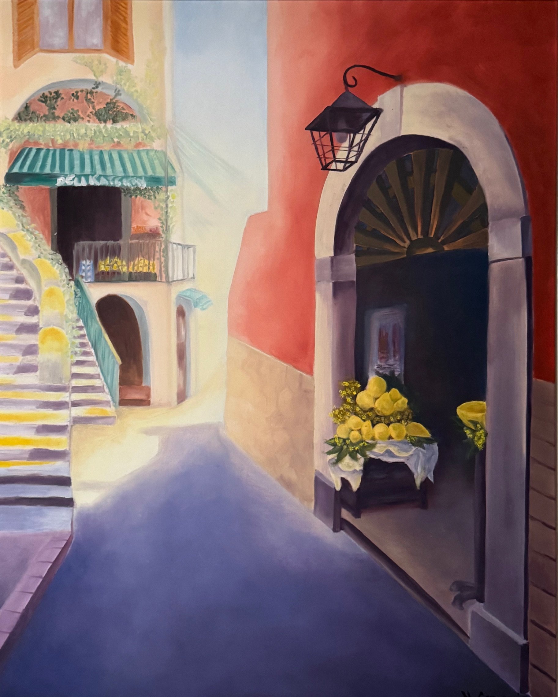 CHASING THE SUN_24x30_oil on canvas_2014