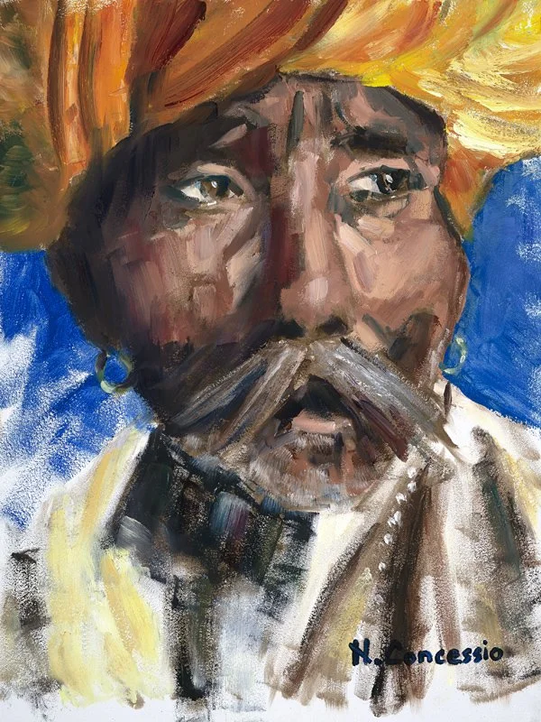 WINDOW TO THE SOUL_12x16in_oil on panel_2022