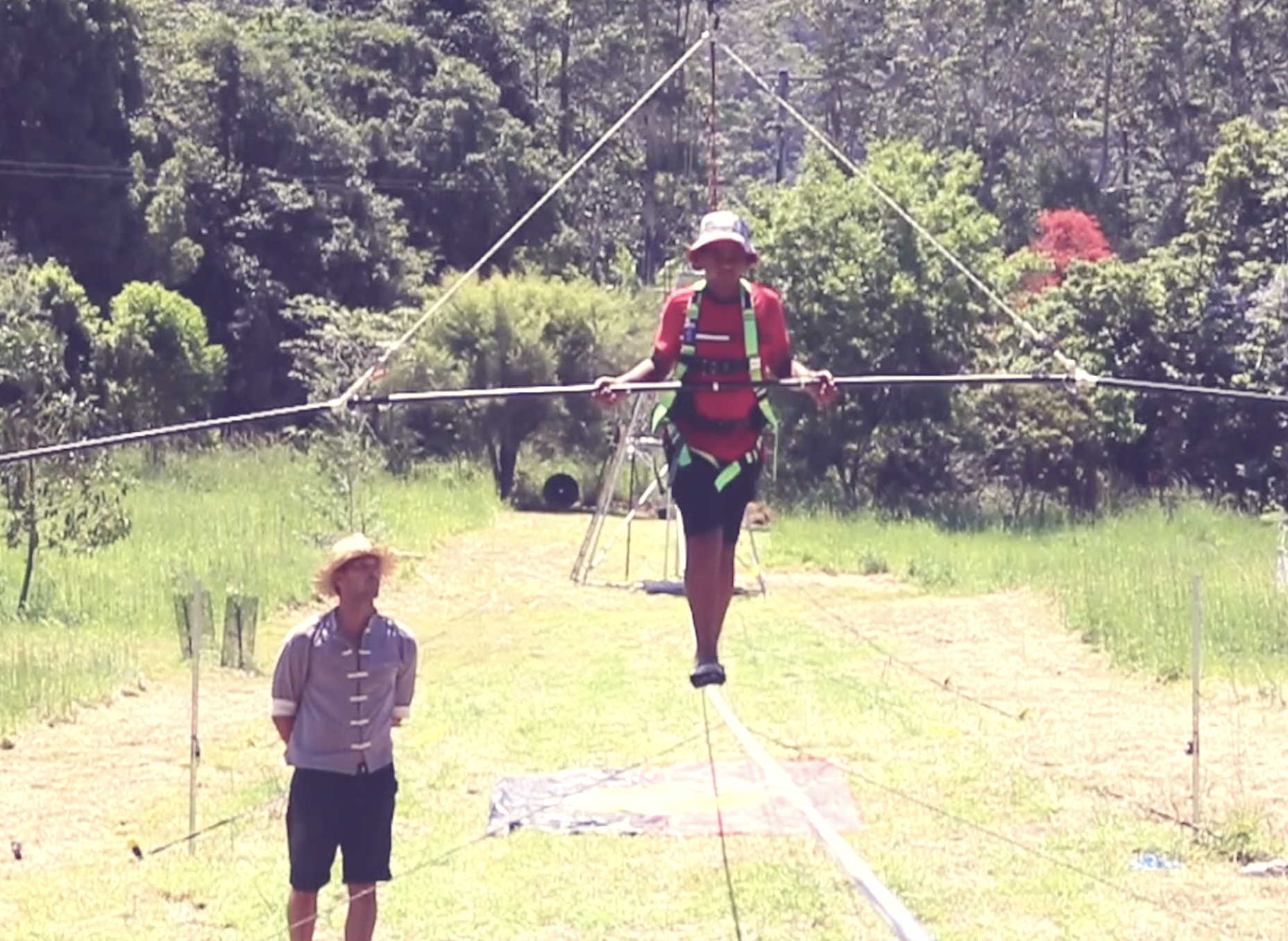 River Crossing Highwire Camp 2020: Highwire Training
